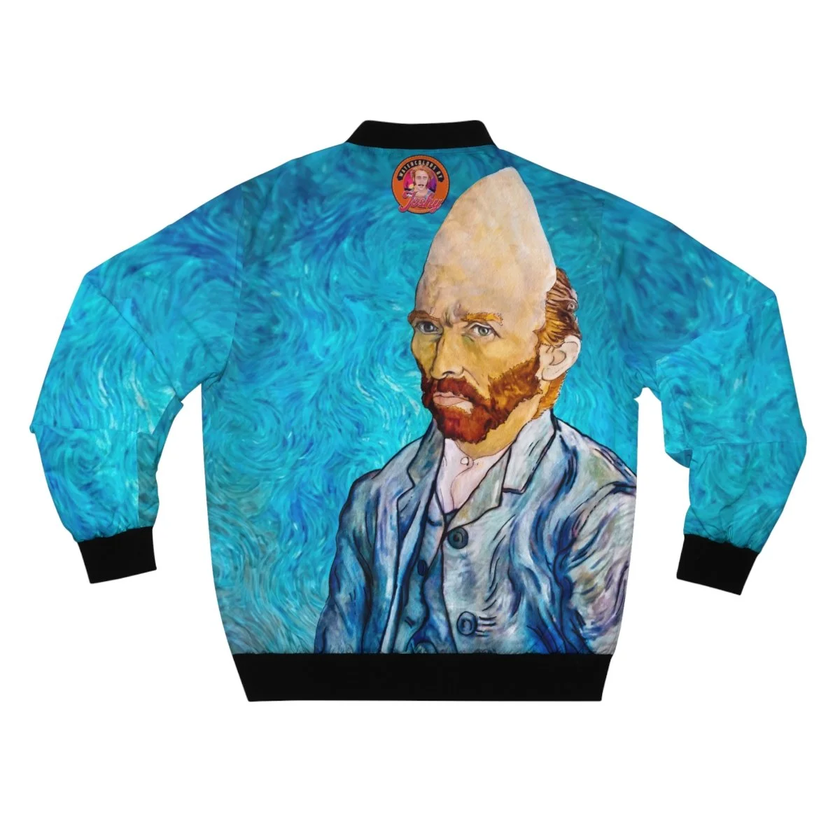Art Van Gogh Bomber Jacket Gogh Museum Vans Bomber Jacket Van Gogh