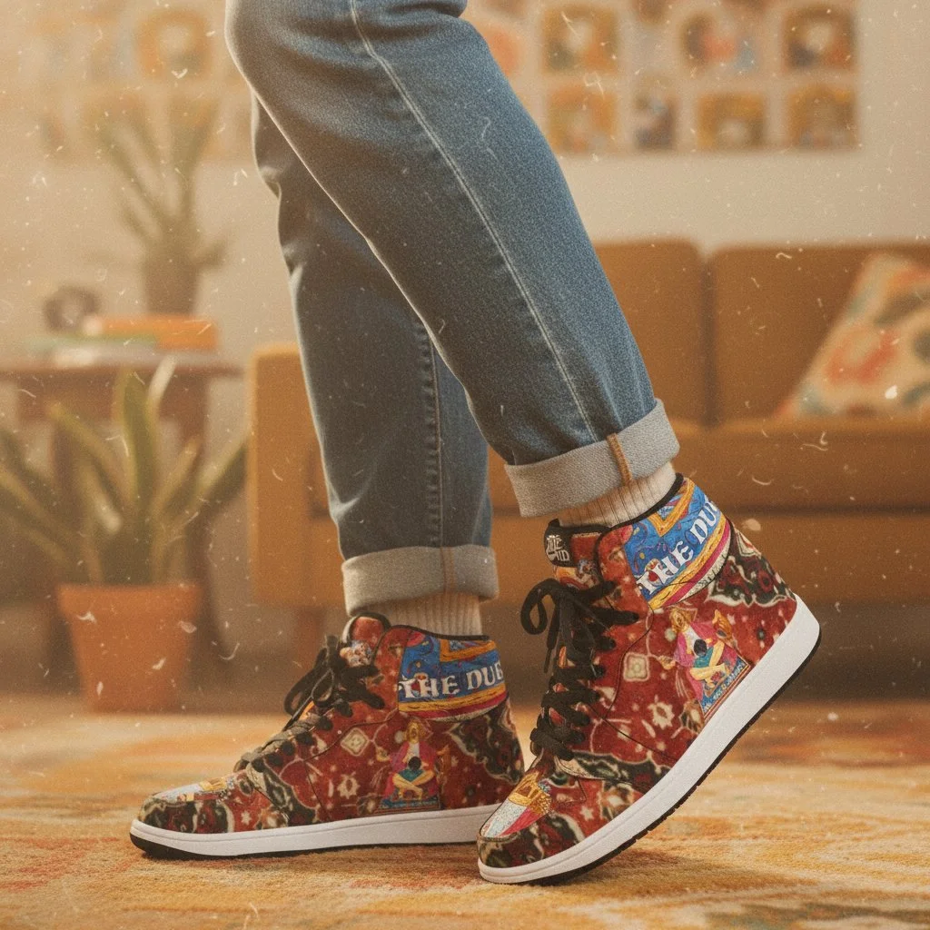 Air Lebowski High-Top Sneakers - Dude Dunks