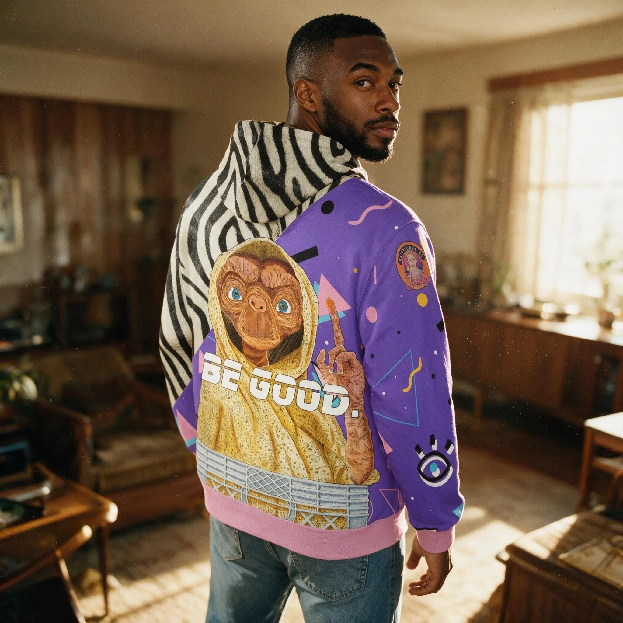 Ultimate 80s E.T. "Be Good" Pullover Hoodie