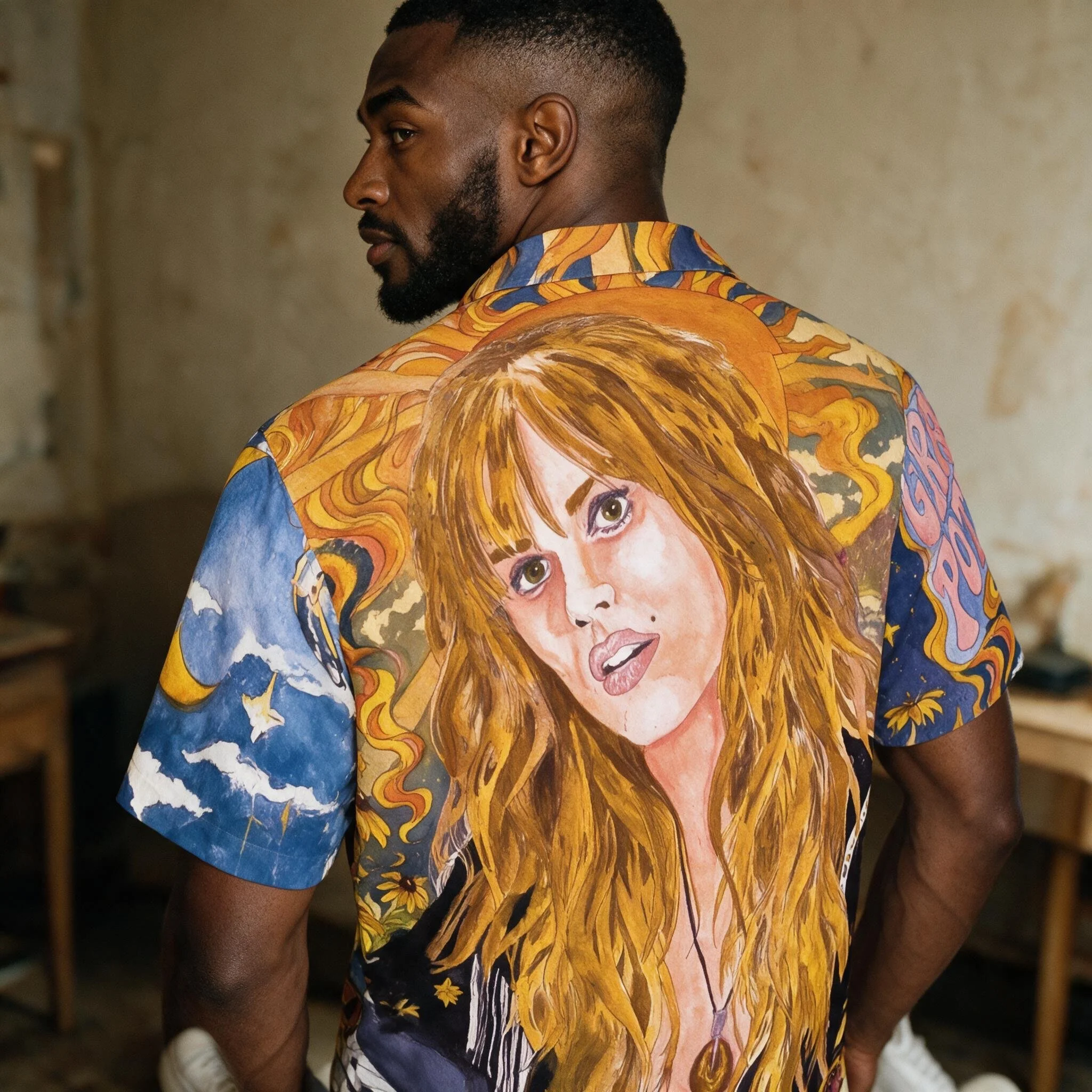 Grace Potter Grand Point North 2026 Live-Painted Hawaiian Shirt