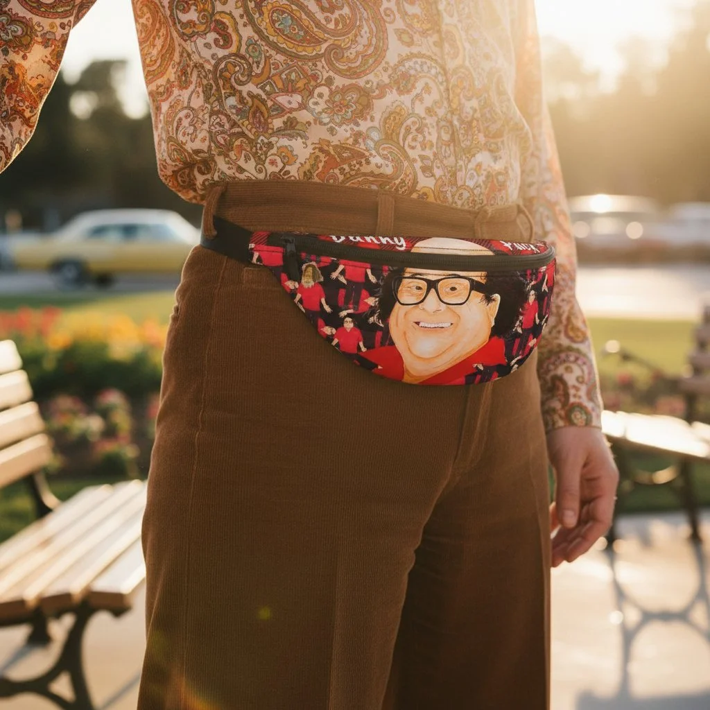 The "Danny Pack" Danny DeVito Artisan Fanny Pack