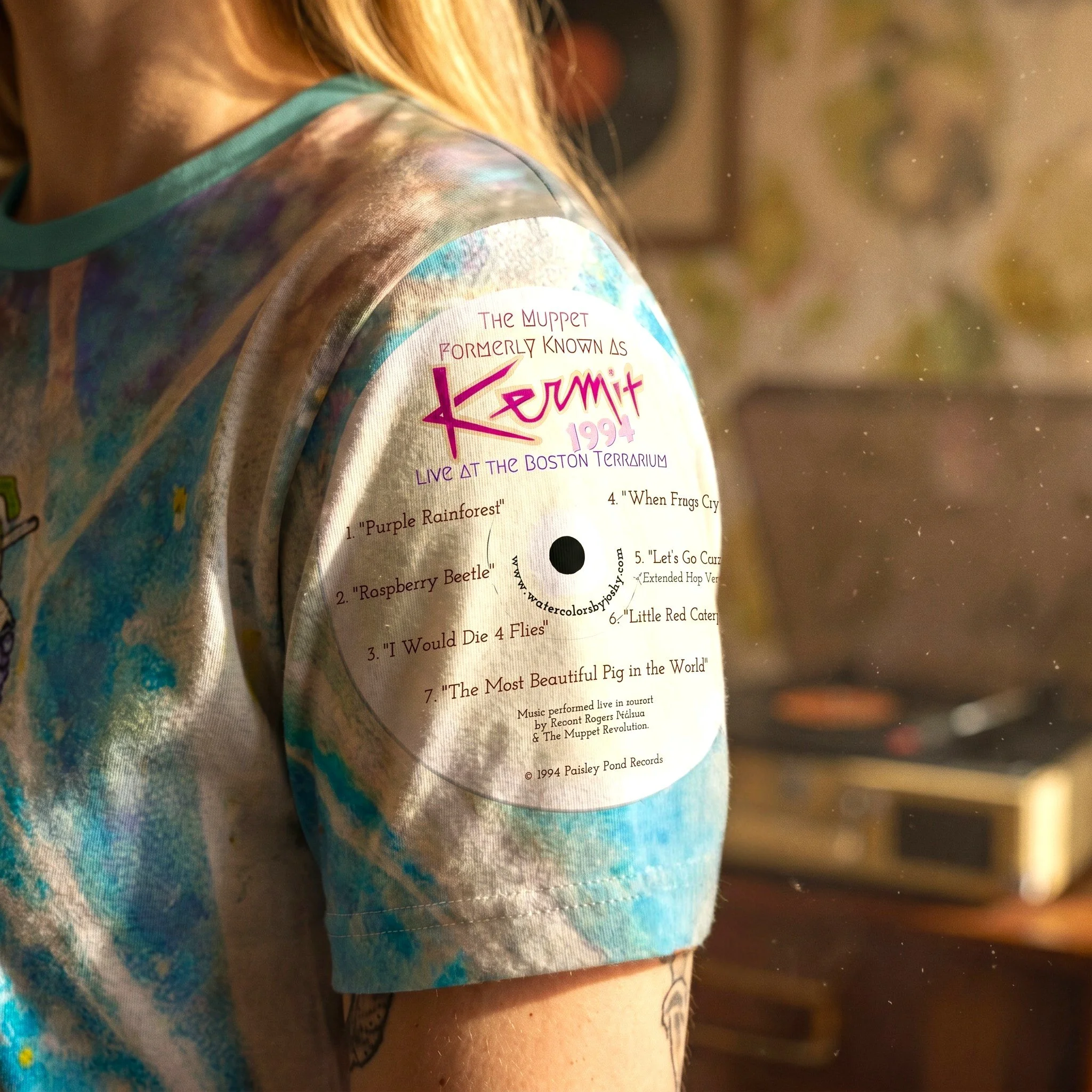 kermit album on sleeve 100% cotton tee.jpg