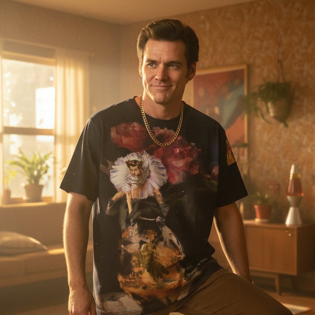 Bouquet of Flowers by “Manet Sventura” 100% Cotton Tee