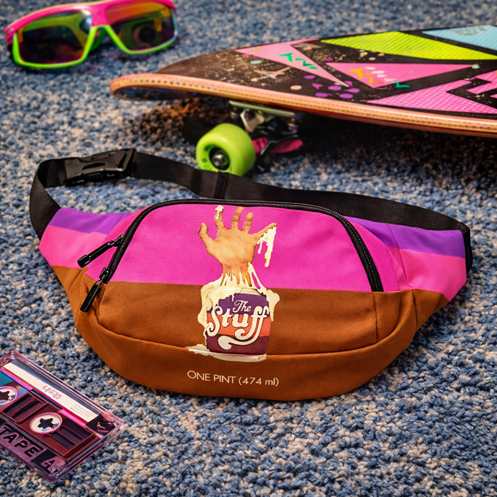 The Stuff (1985) Retro Horror Fanny Pack