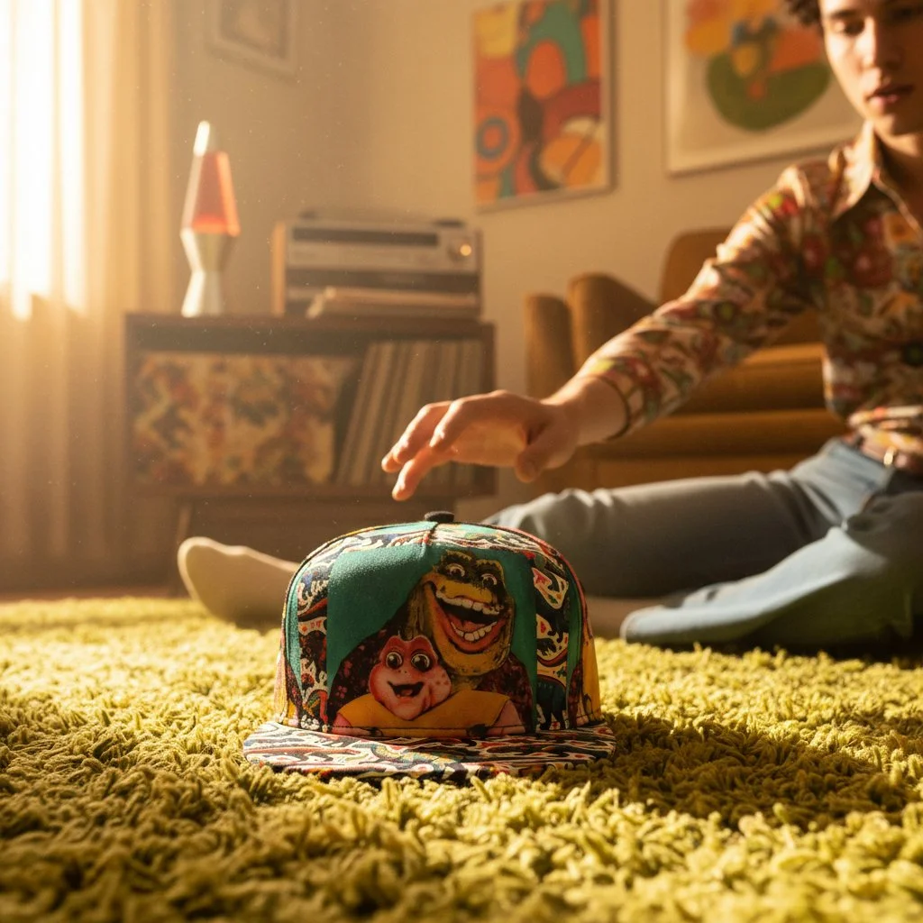 Dinosaurs: Earl & Baby Sinclair Artisan Hat