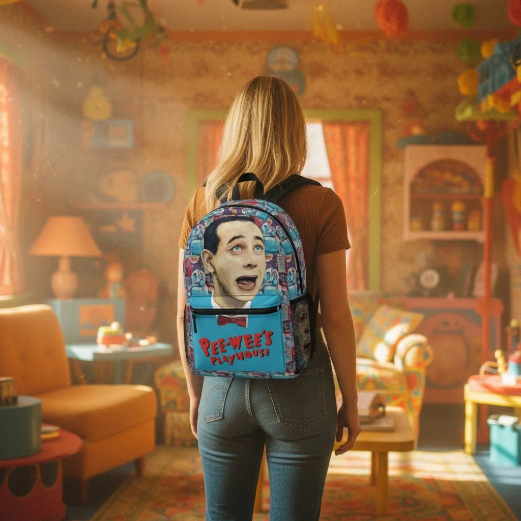 Pee-Wee's Playhouse Backpack