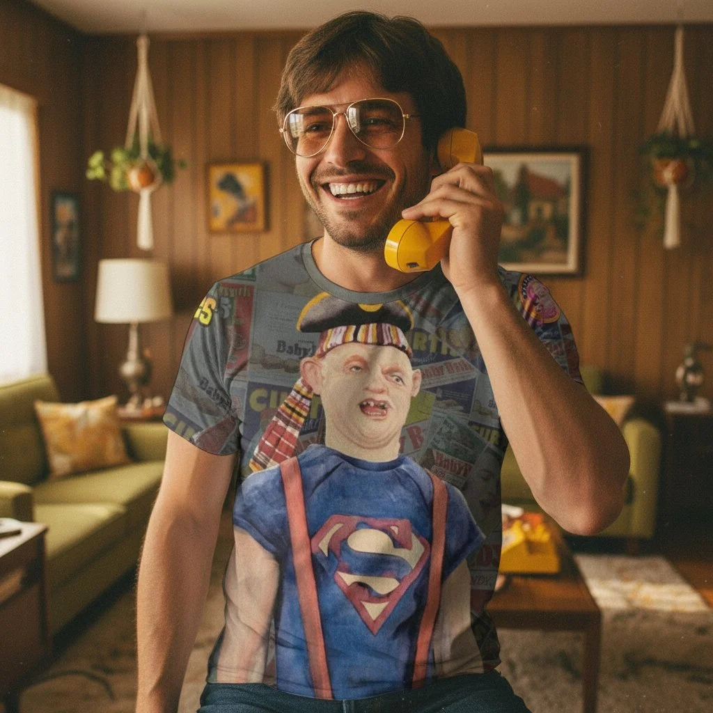 The Goonies: Sloth “Baby Ruth” 100% Cotton Tee