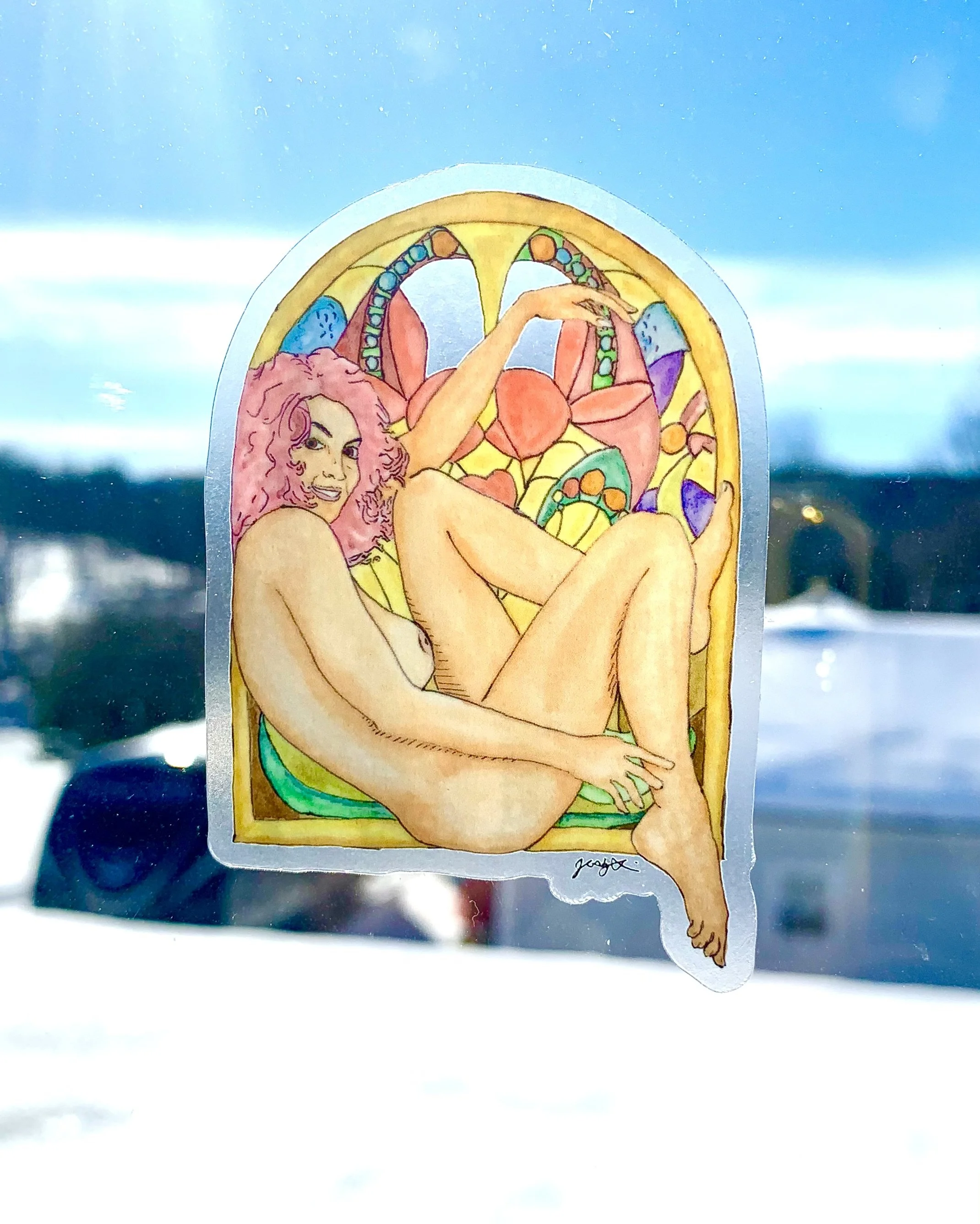 Weird & NSFW Paintings - Watercolors by Joshy