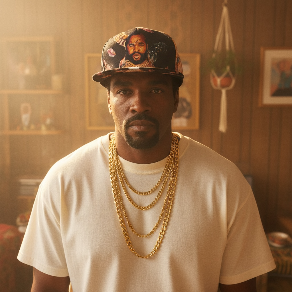 Mister T "Feathers & Gold" Hat