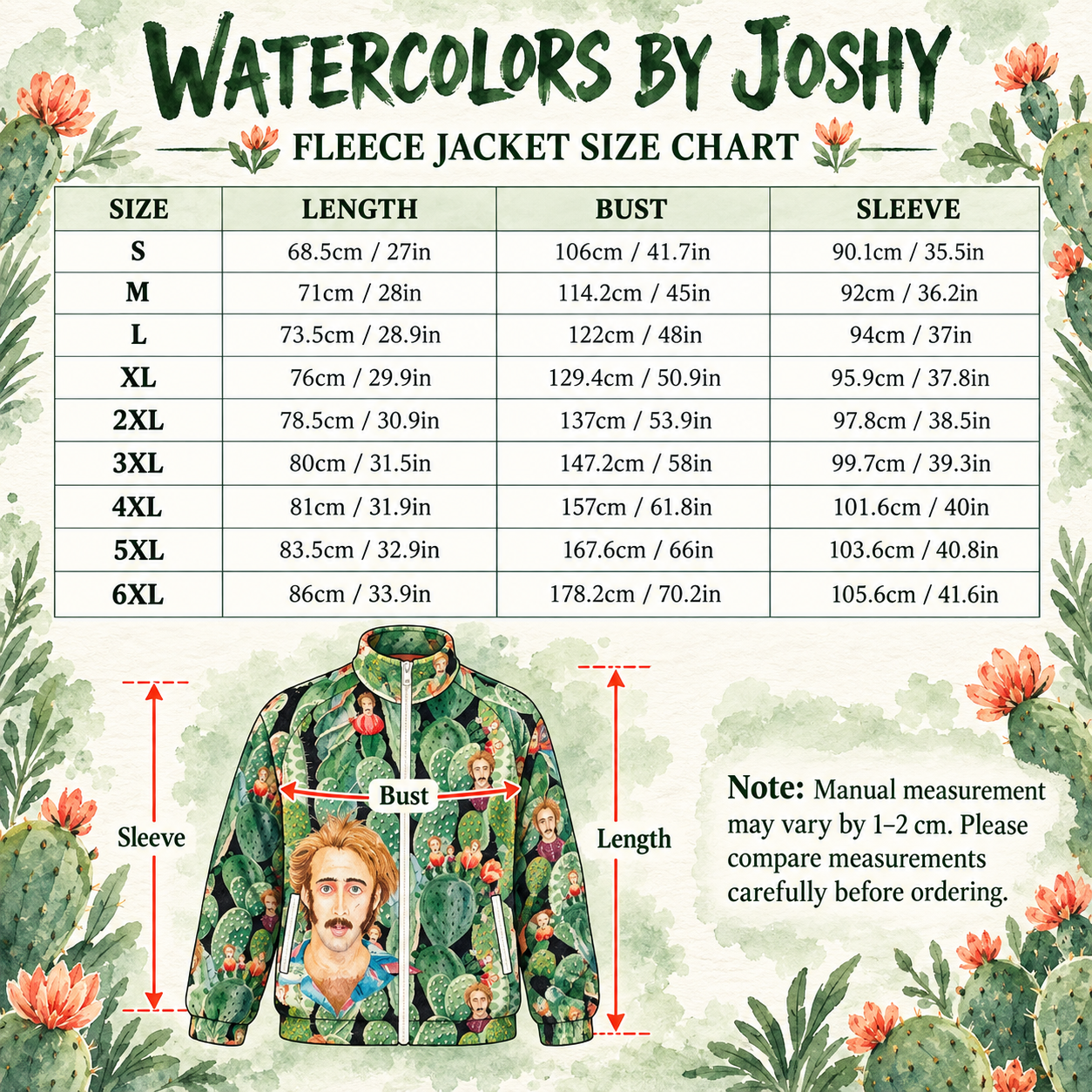 Full-Zip Fleece Jacket Size Chart.png