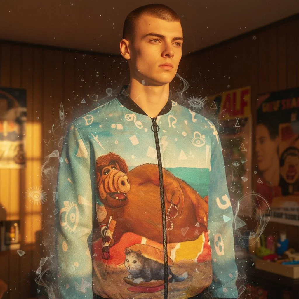 Vacation Vibes Alf Bomber Jacket