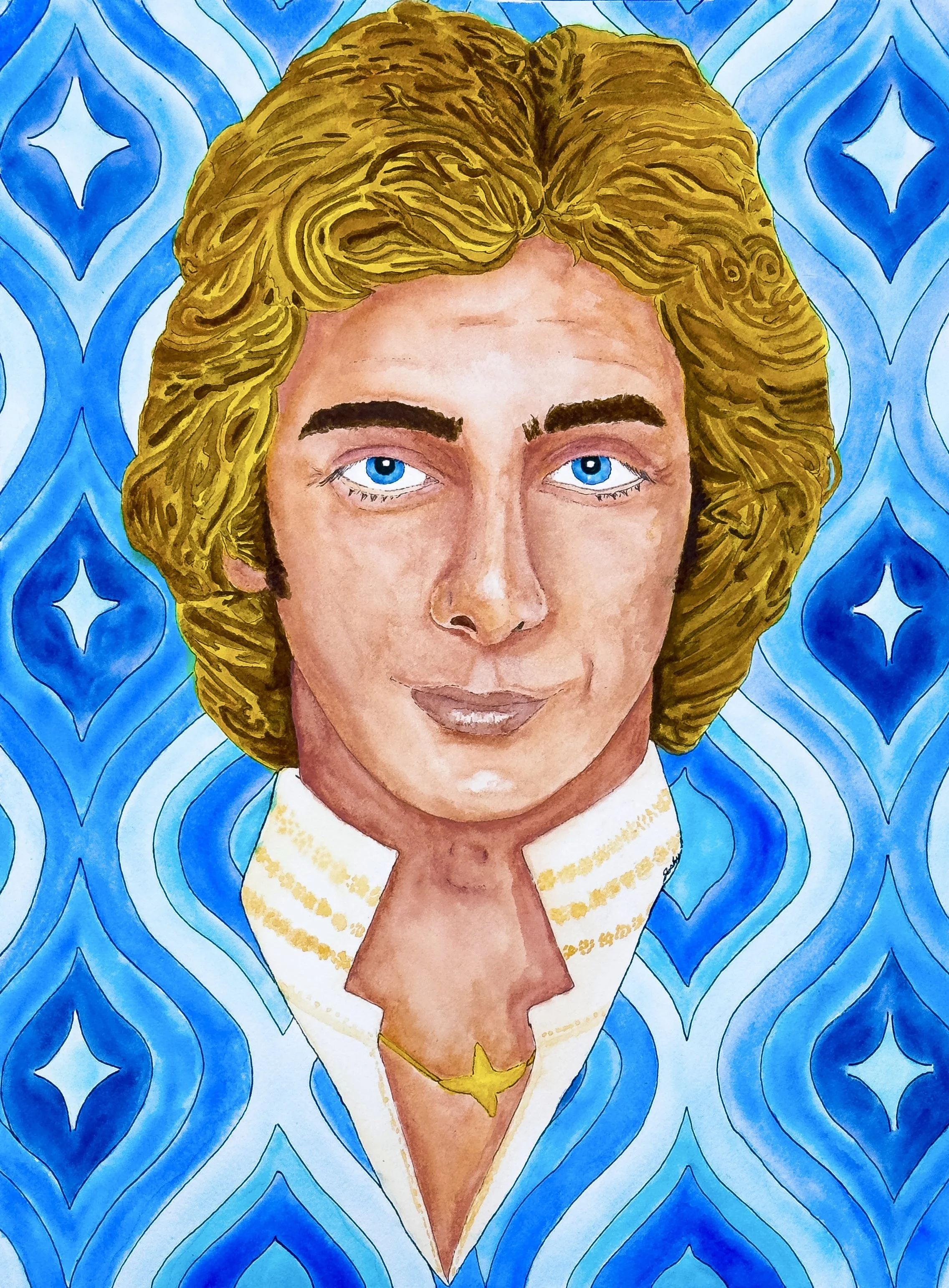 Custom Watercolor Portraits - Watercolors by Joshy