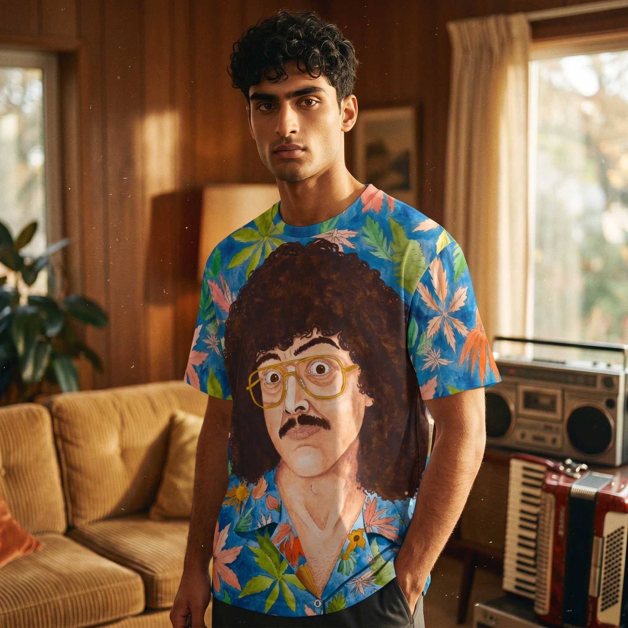 Weird Al Yankovic 100% Cotton Tee