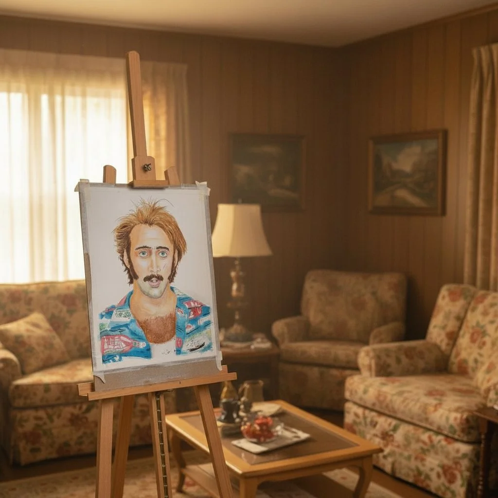 Custom Watercolor Portraits - Watercolors by Joshy