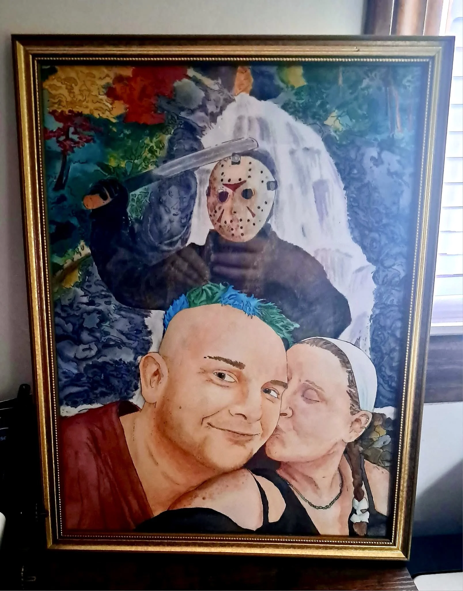 Custom Scene with Joshy’s Creative Twist (Fantasy, Royal, Funny, Etc.) - Framed 11x14