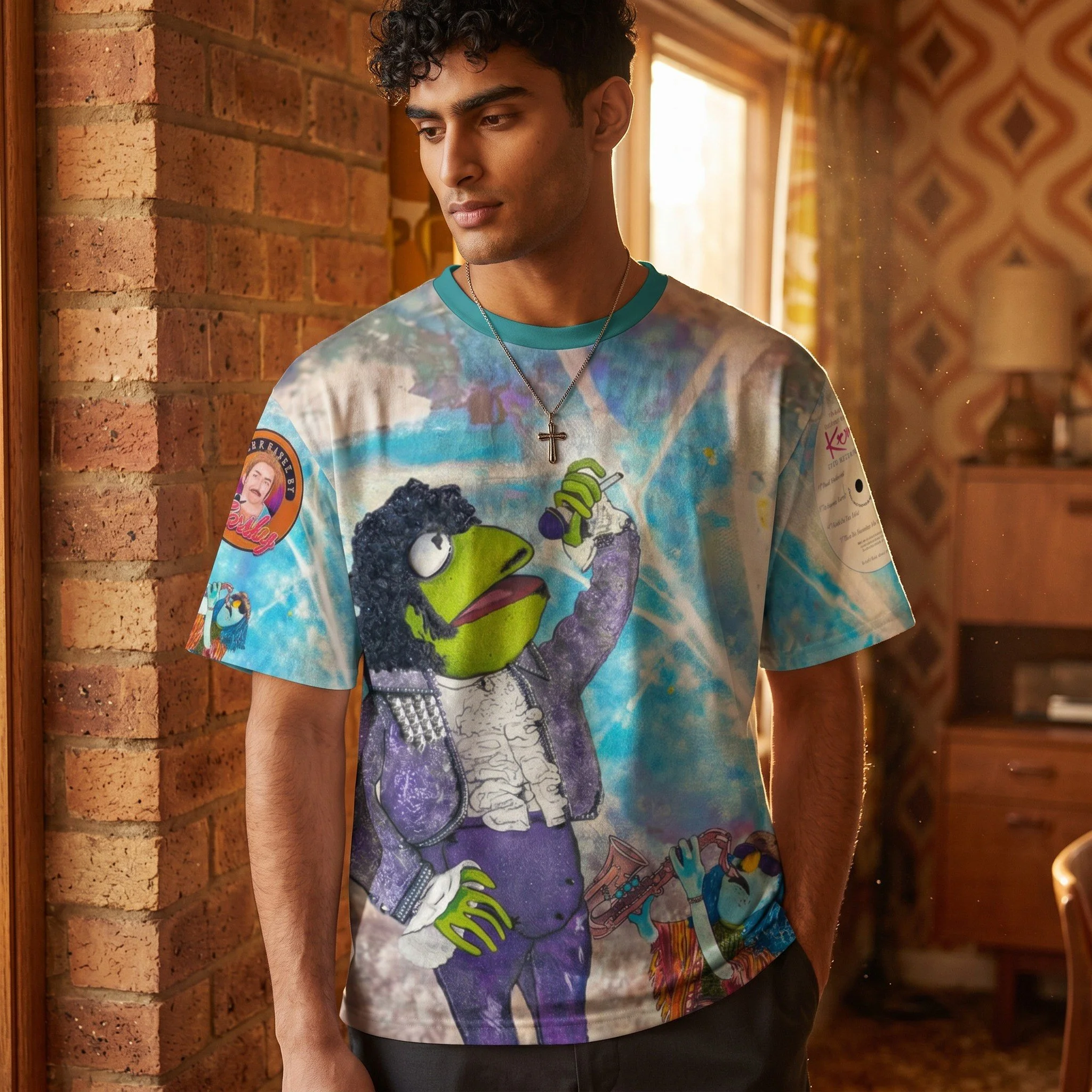 The Muppet Formerly Known as Kermit 100% Cotton Tee