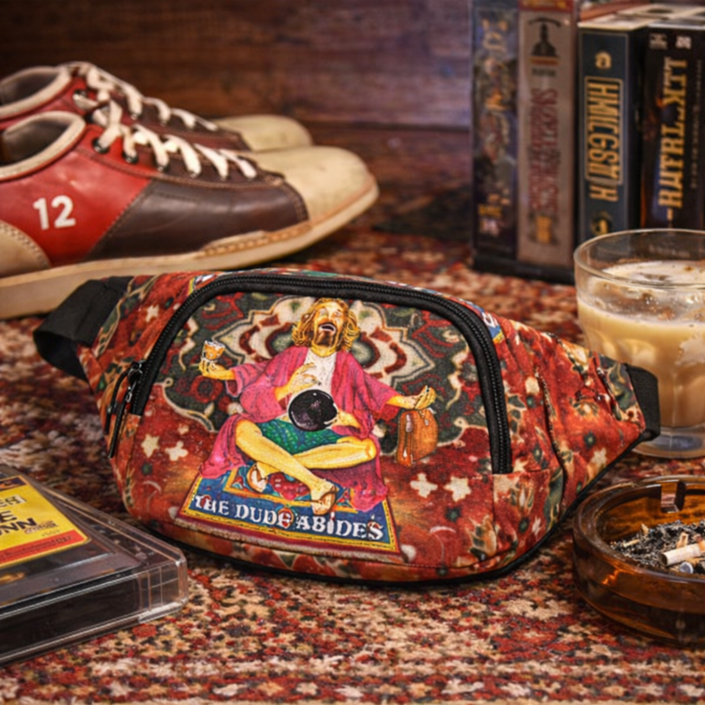 The Dude Abides Retro Fanny Pack