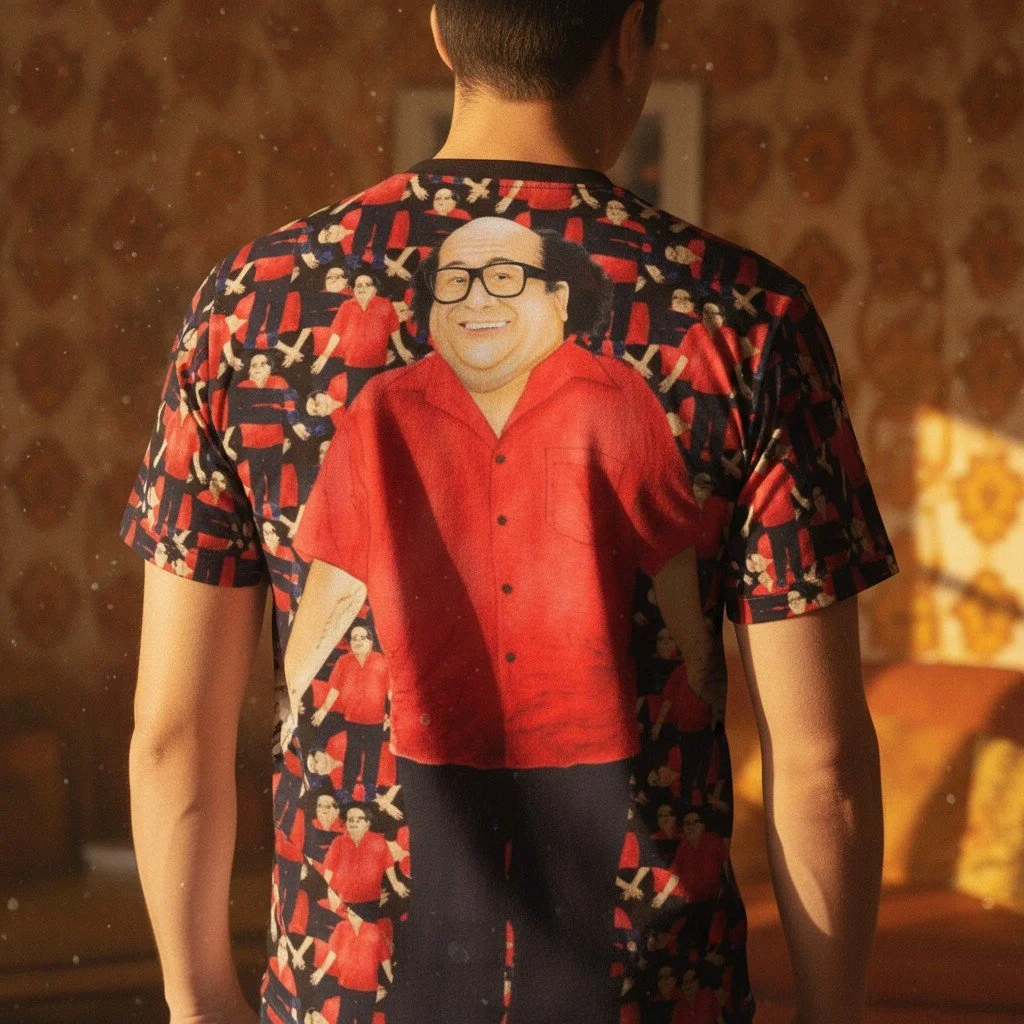 Danny DeVito "Plaid" Tee