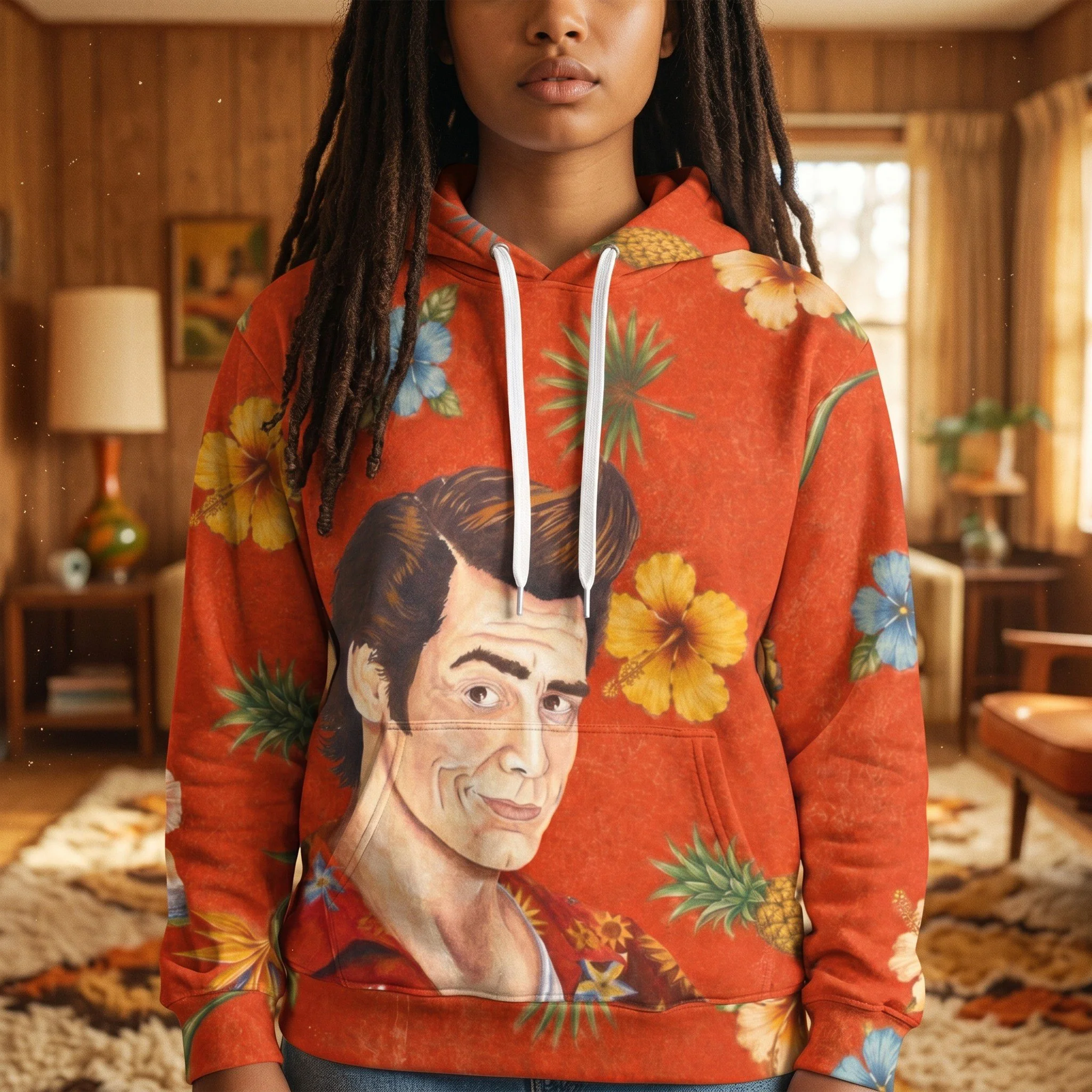Jim Carrey "Ace Ventura" Retro Hoodie