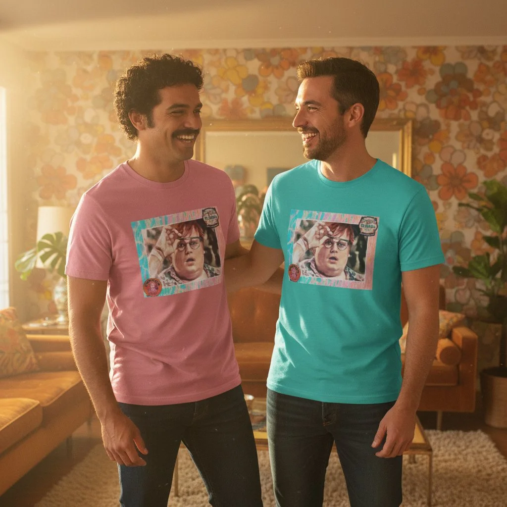 Chris Farley Schmitt’s Gay Beer Pool Party Graphic Tee