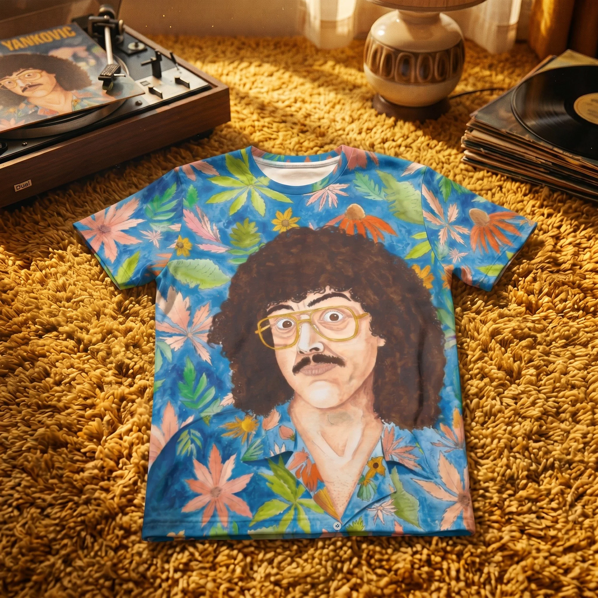 Weird Al Yankovic 100% Cotton Tee