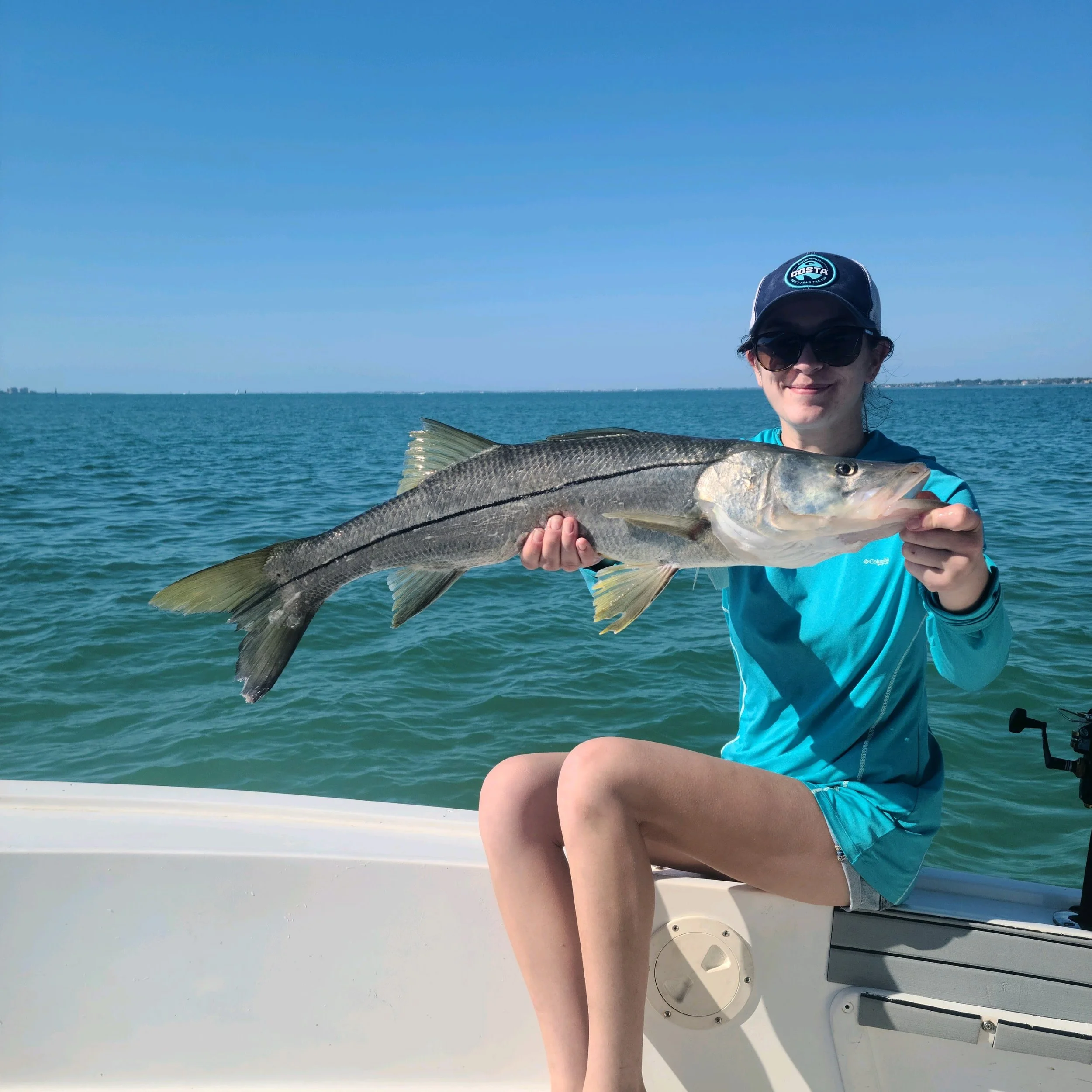 Snook Caught on one of our Sarasota Fishing Charters