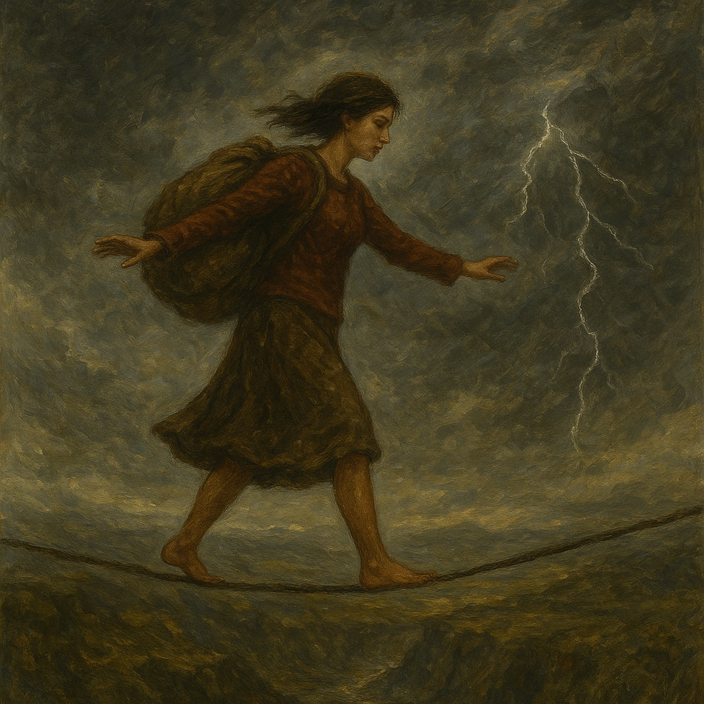 We’re All Walking Our Own Tightrope