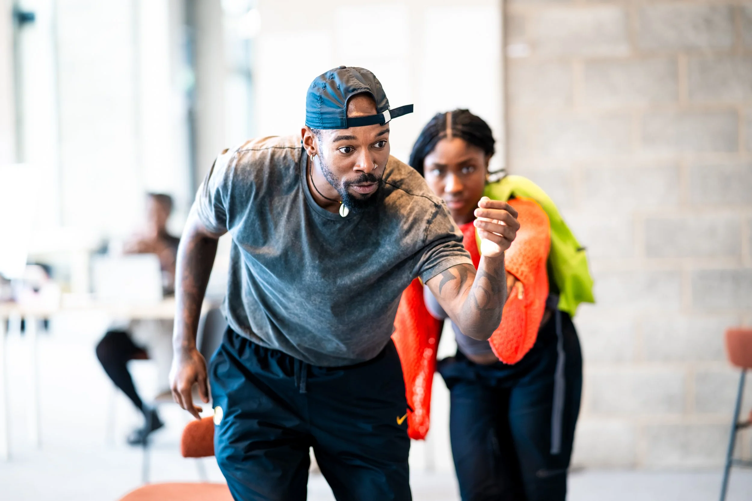 Rehearsals for Michaela Coel's Chewing Gum Dreams at Theatre503, 2026