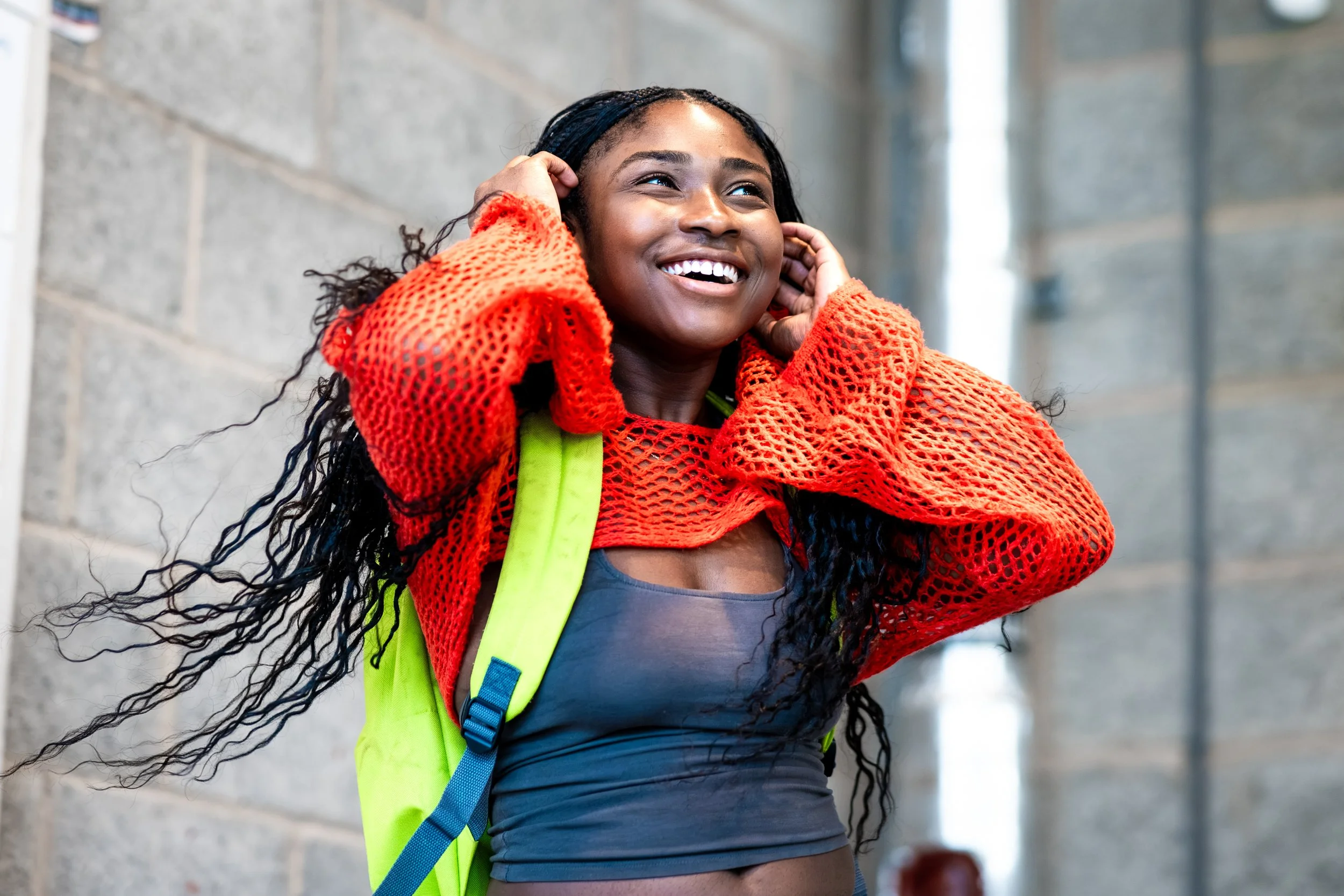 Rehearsals for Michaela Coel's Chewing Gum Dreams at Theatre503, 2026