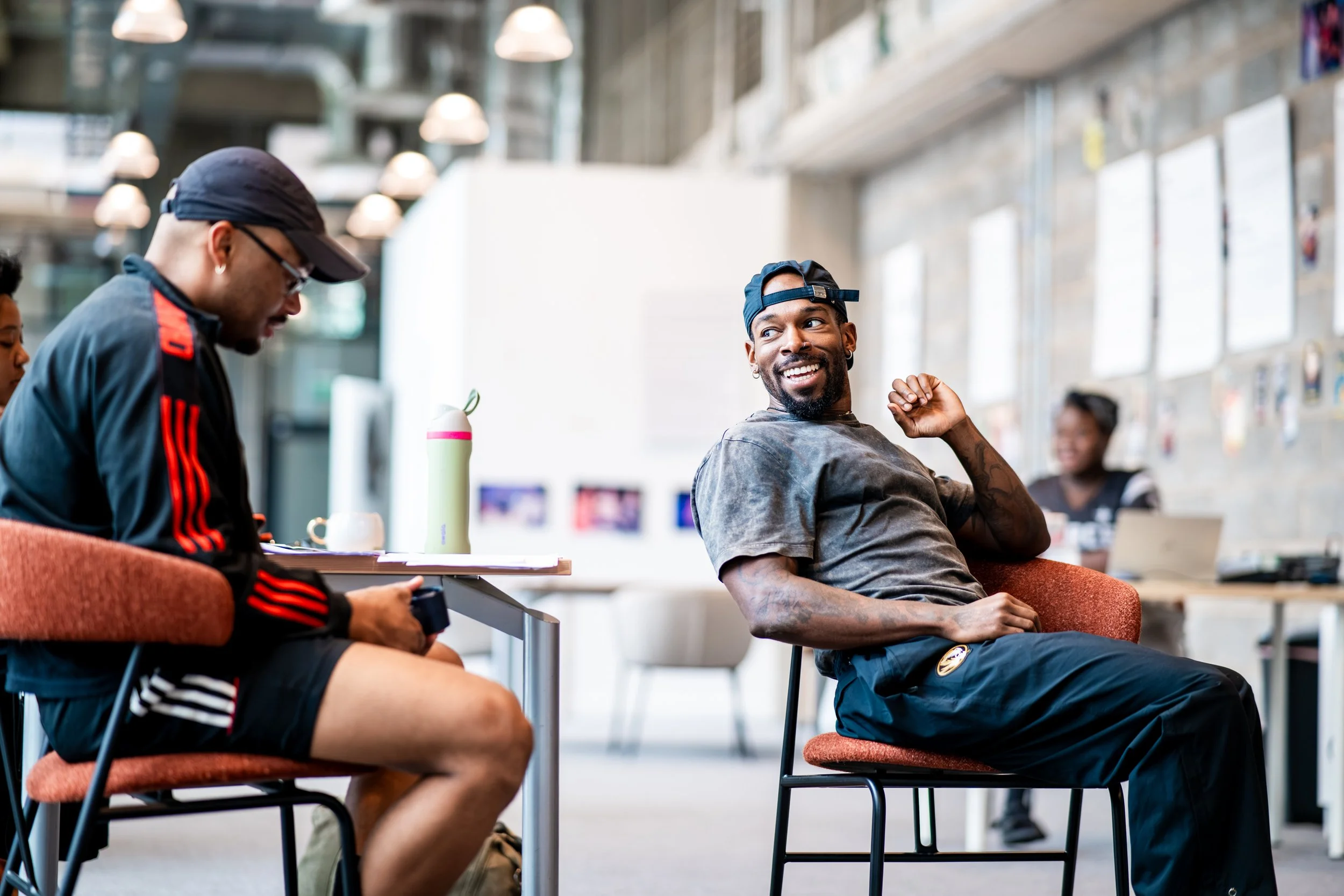 Rehearsals for Michaela Coel's Chewing Gum Dreams at Theatre503, 2026