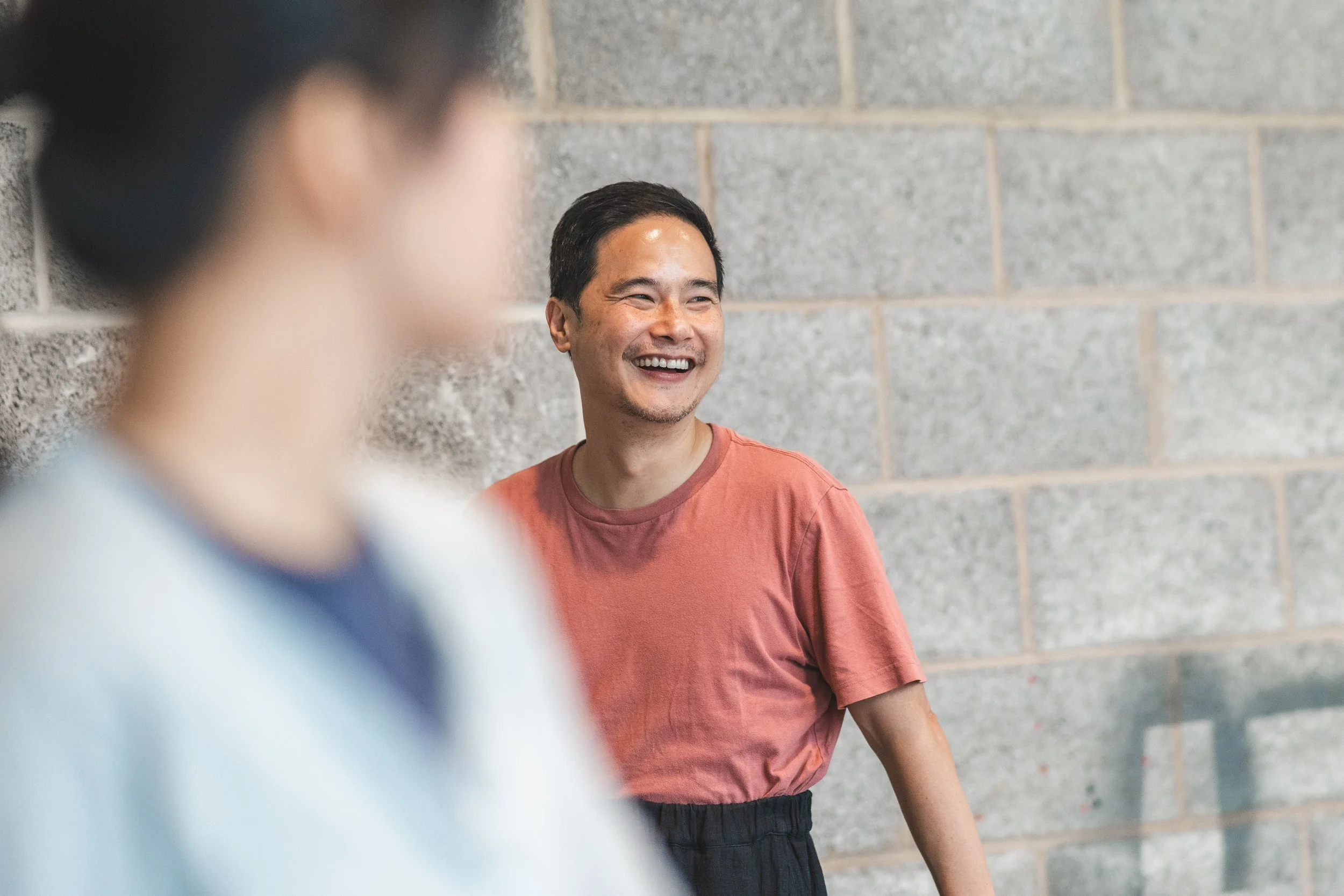 Rehearsals for Katie Đỗ's love you long time (already) at Theatre503, 2026