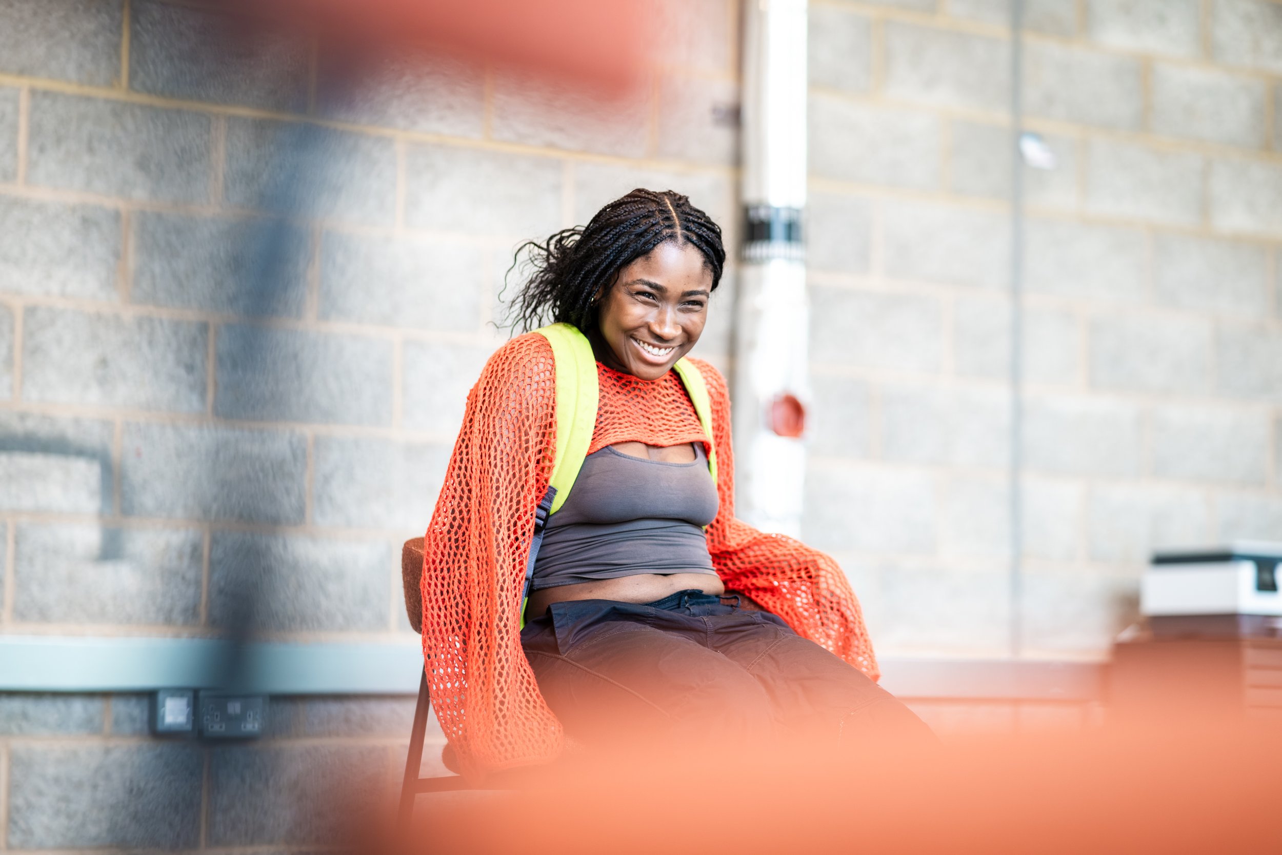Rehearsals for Michaela Coel's Chewing Gum Dreams at Theatre503, 2026