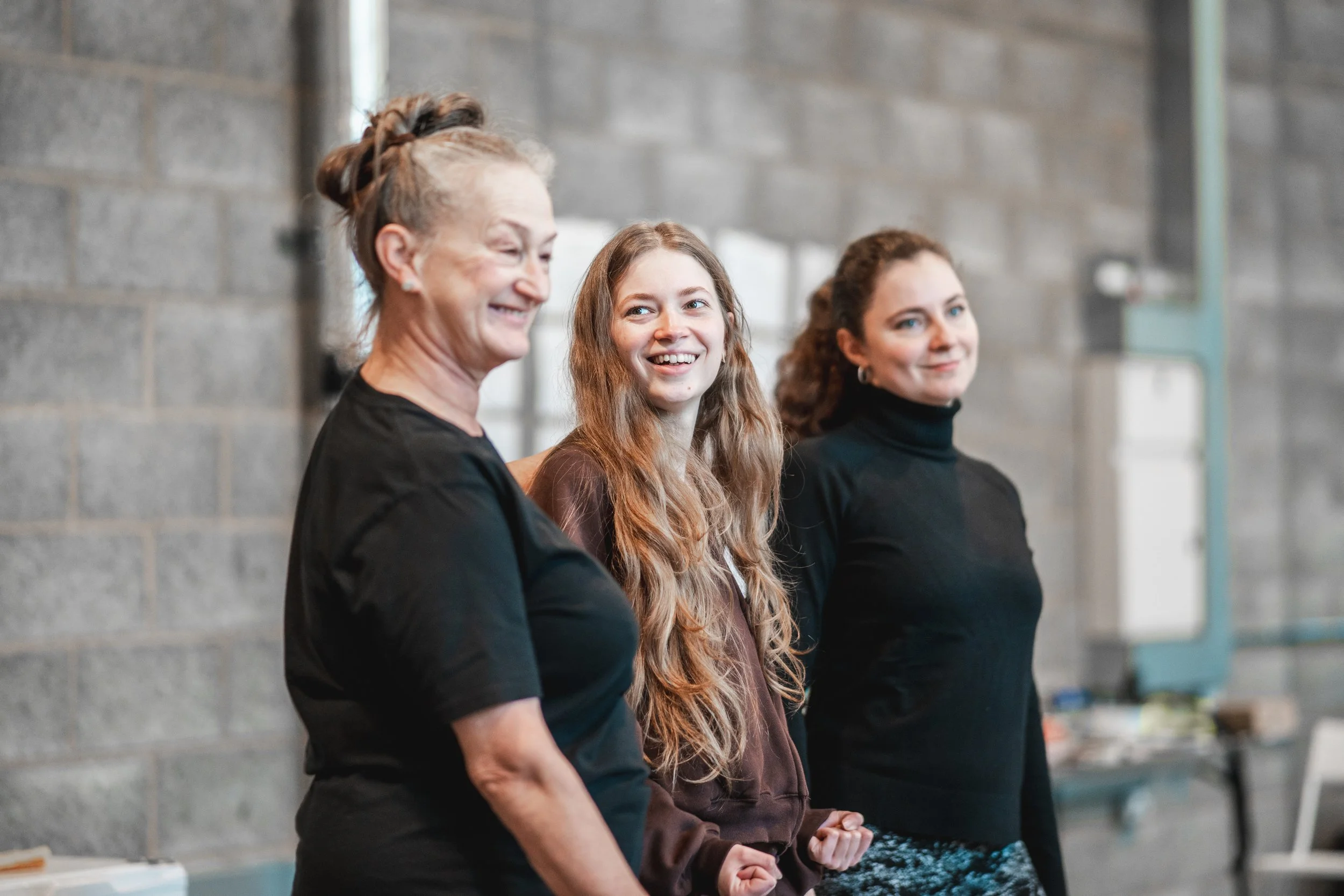 Rehearsals for Olga Braga's Donbas at Theatre503, 2026