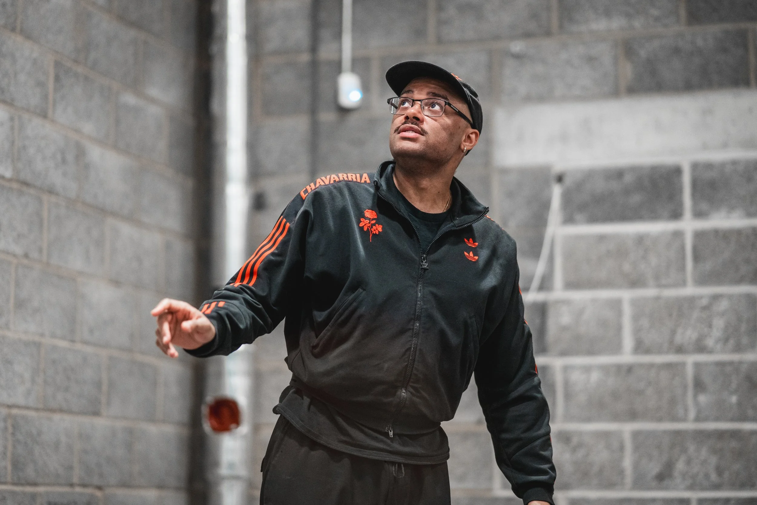 Rehearsals for Olga Braga's Donbas at Theatre503, 2026