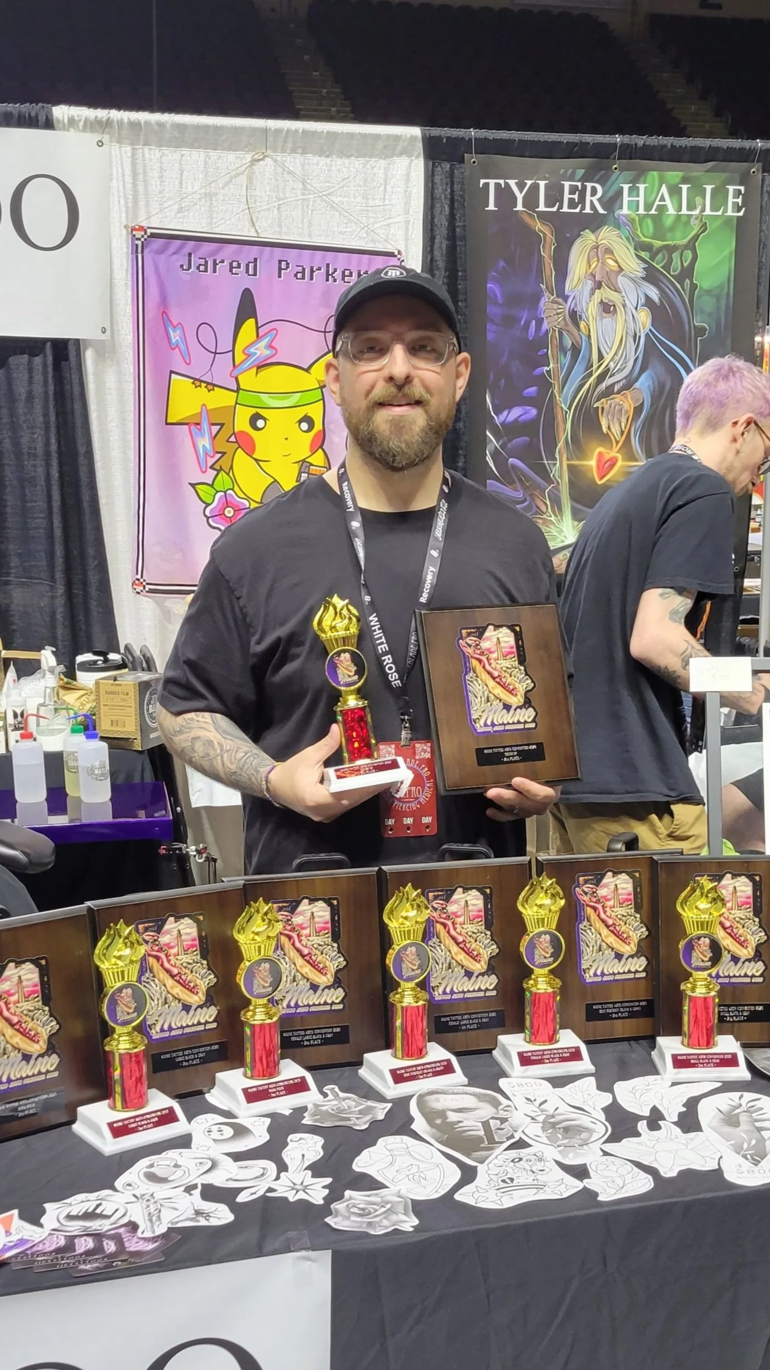 Tyler Halle Tattoo Artist in South Portland Maine