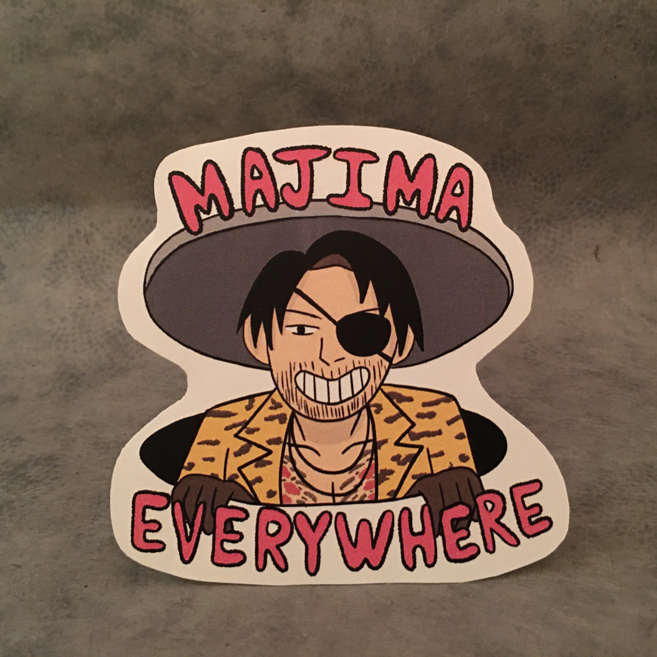 Majima Everywhere