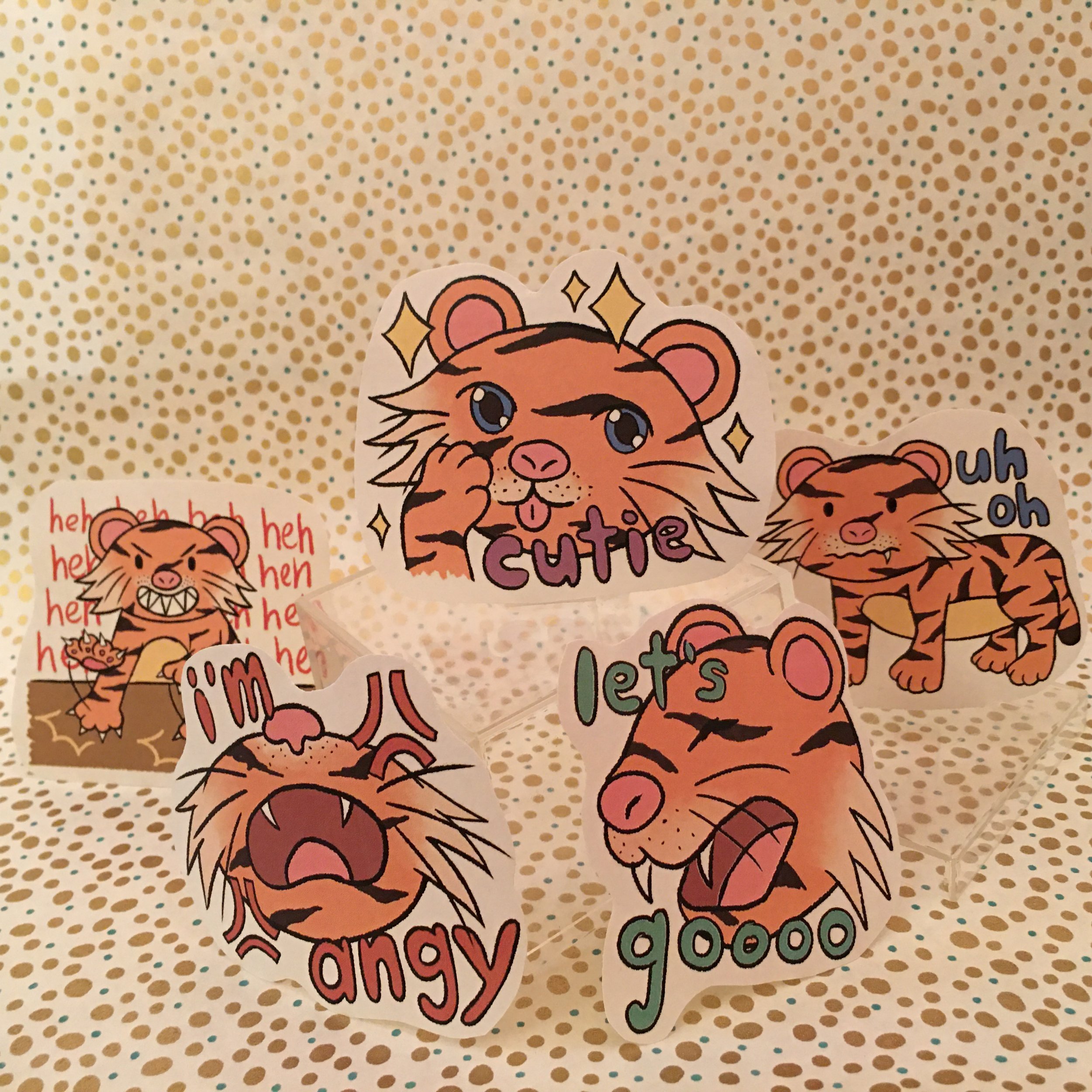Stampy the Tiger Set