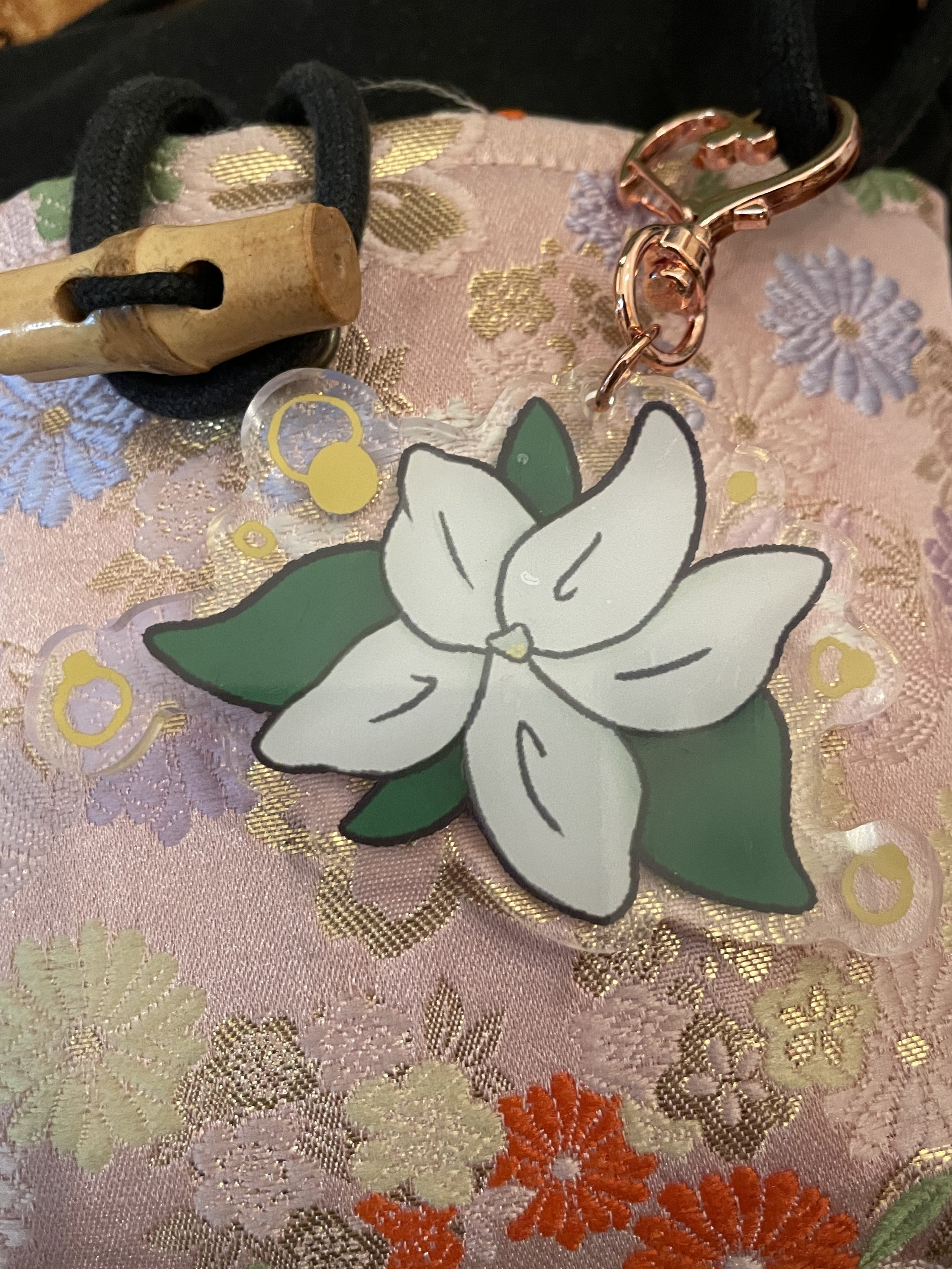 Sampaguita Keychain
