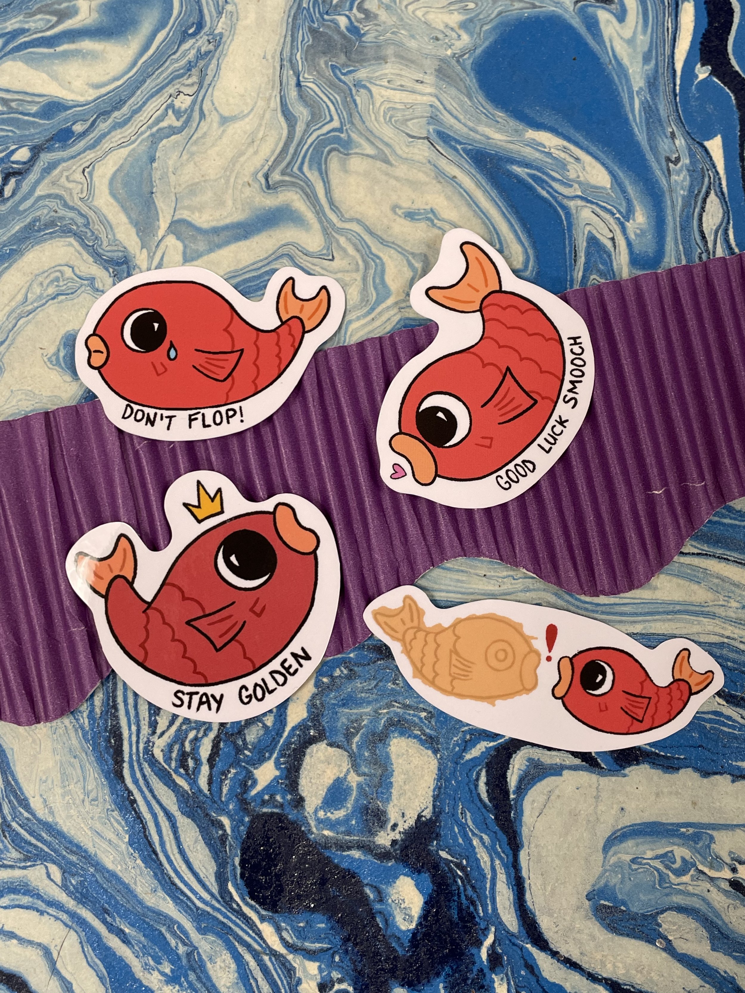 Fish Stickers