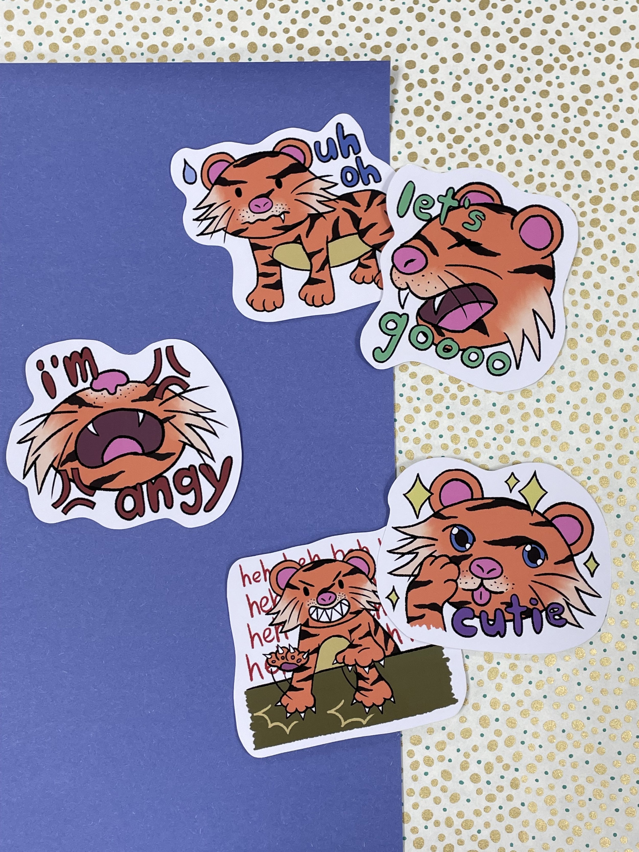 2024 Stampy the Tiger Set