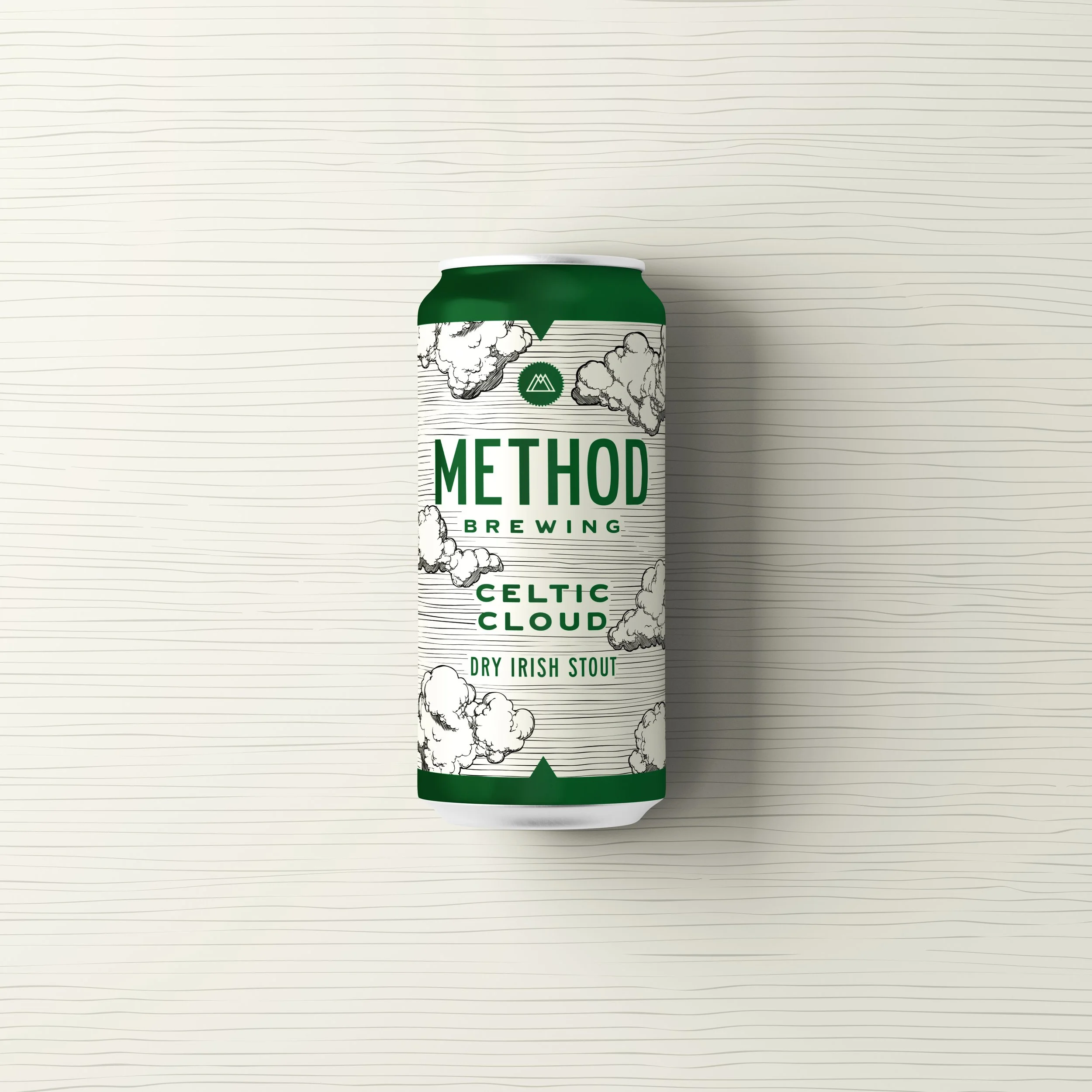 'Celtic Cloud' Nitro Dry Irish Stout