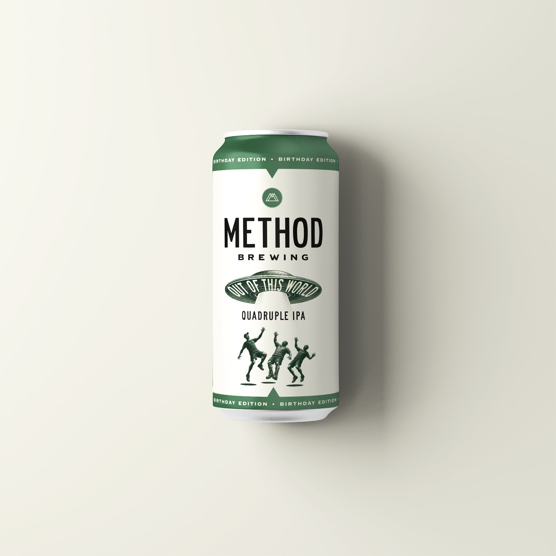'Out of this World' Quadruple IPA