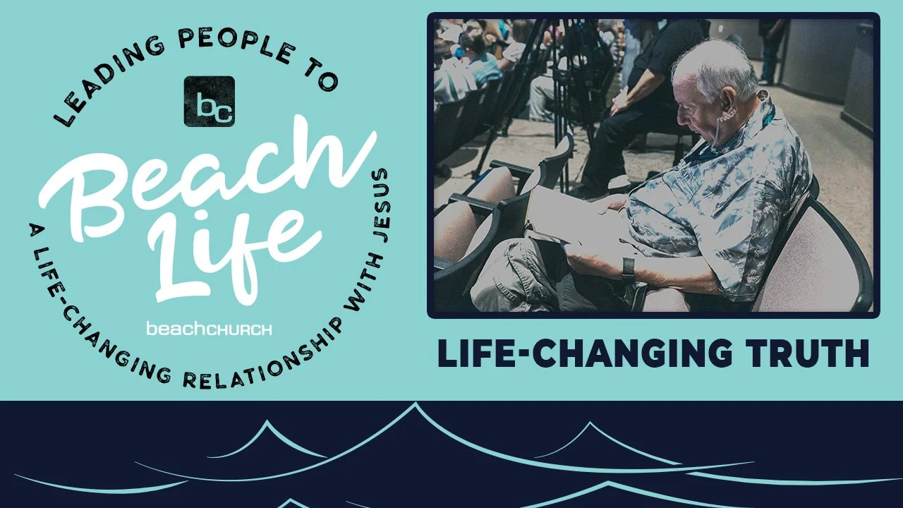 Beach Life: Life-Changing Truth