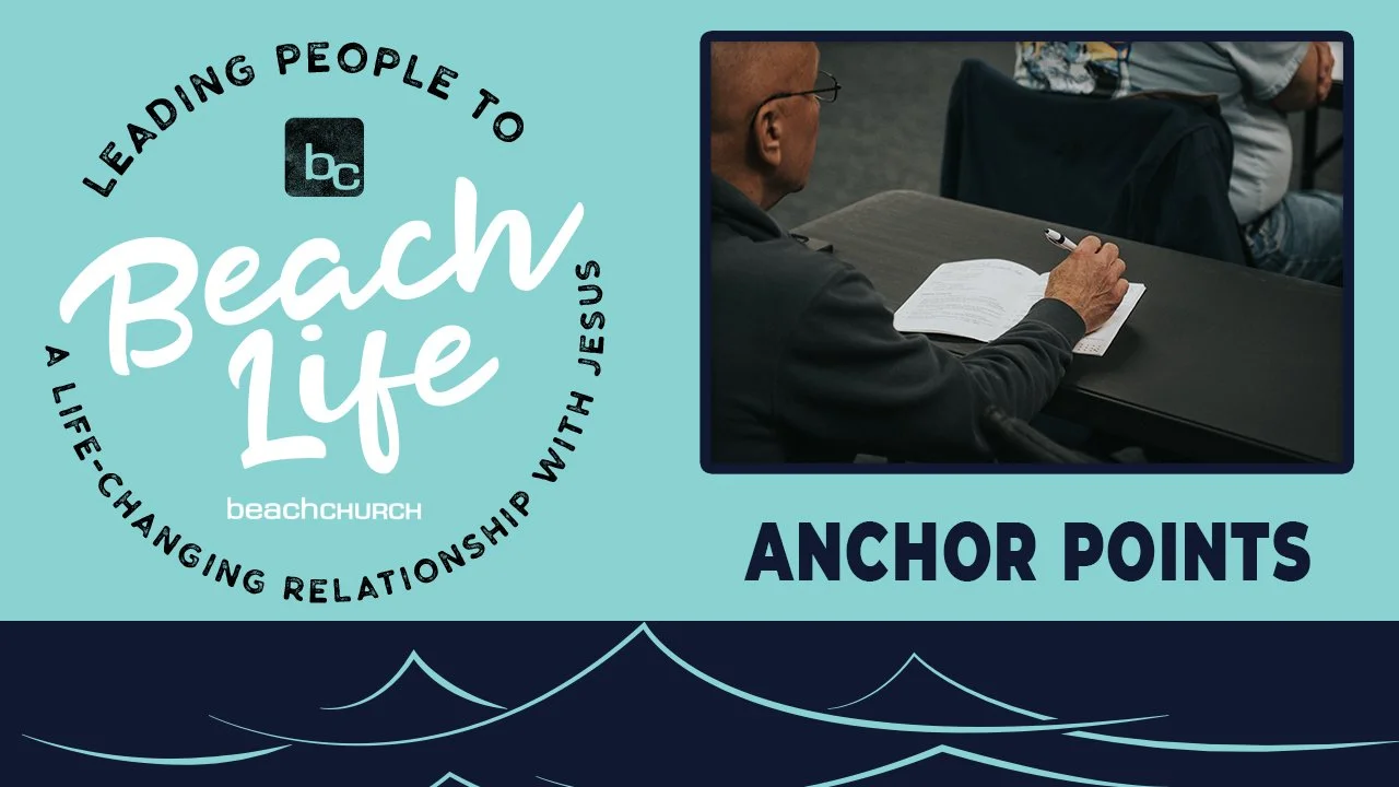 Beach Life: Anchor Points