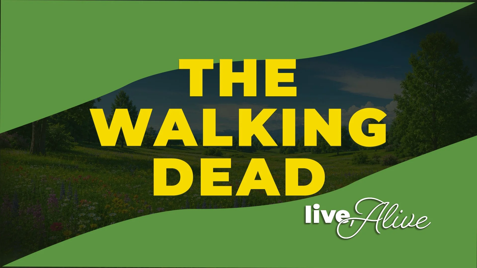 Live, Alive: The Walking Dead