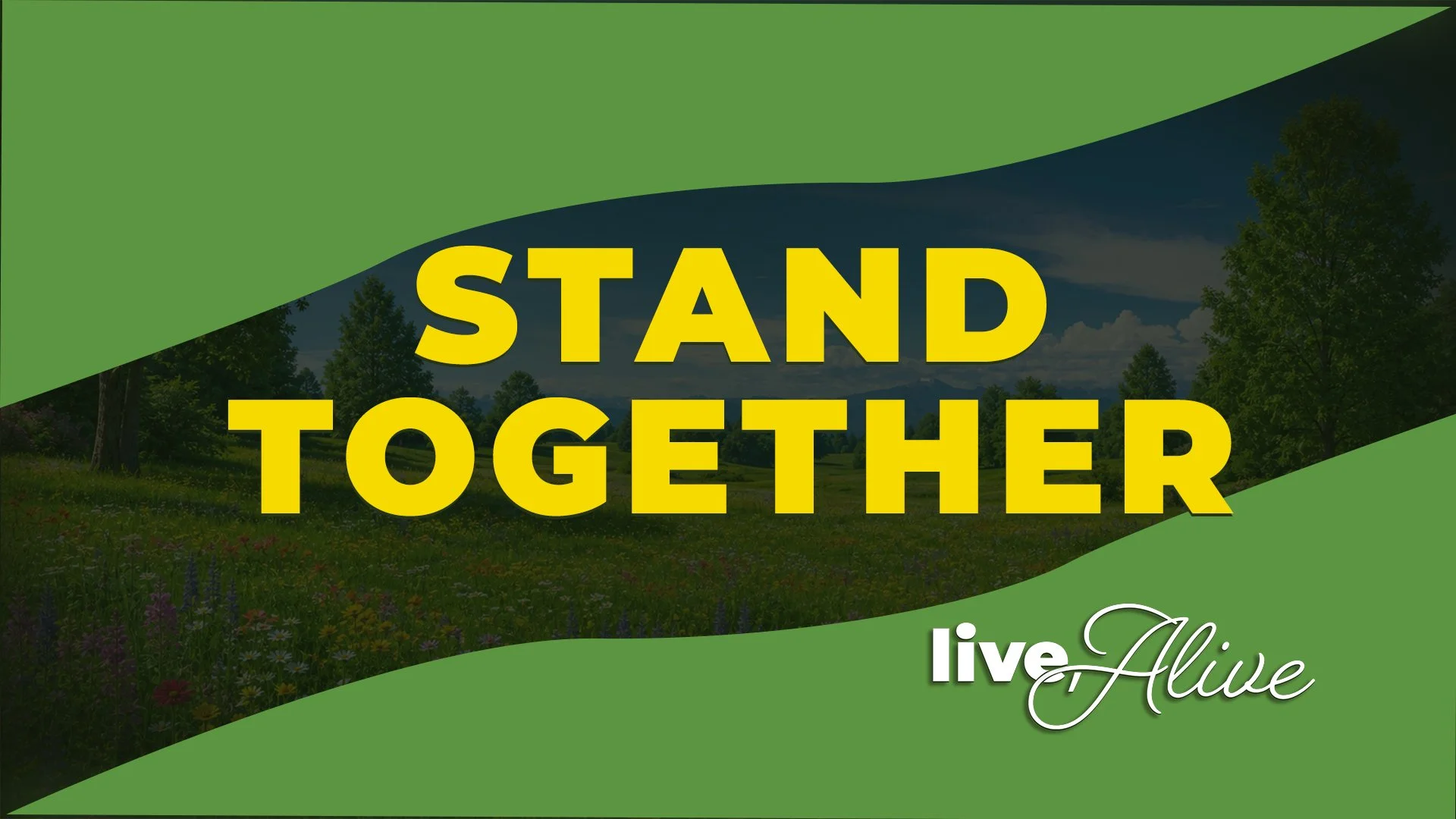 Live, Alive: Stand Together