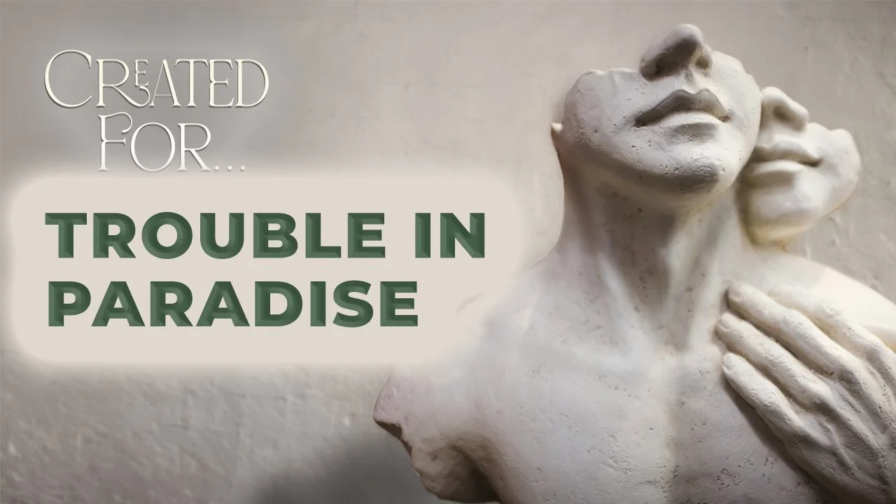 Created For… - Trouble in Paradise