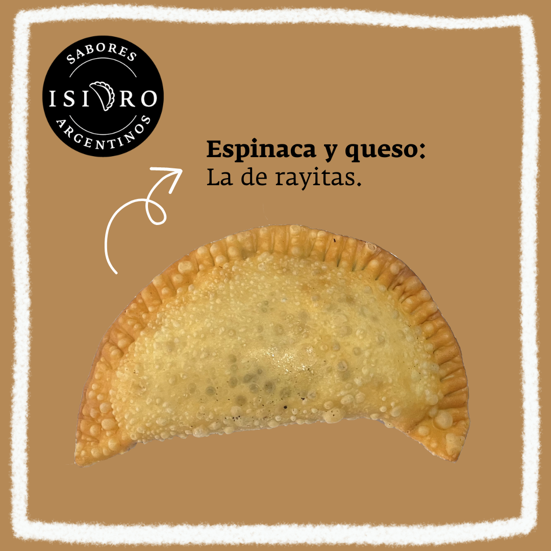 Empanada de espinaca Isidro