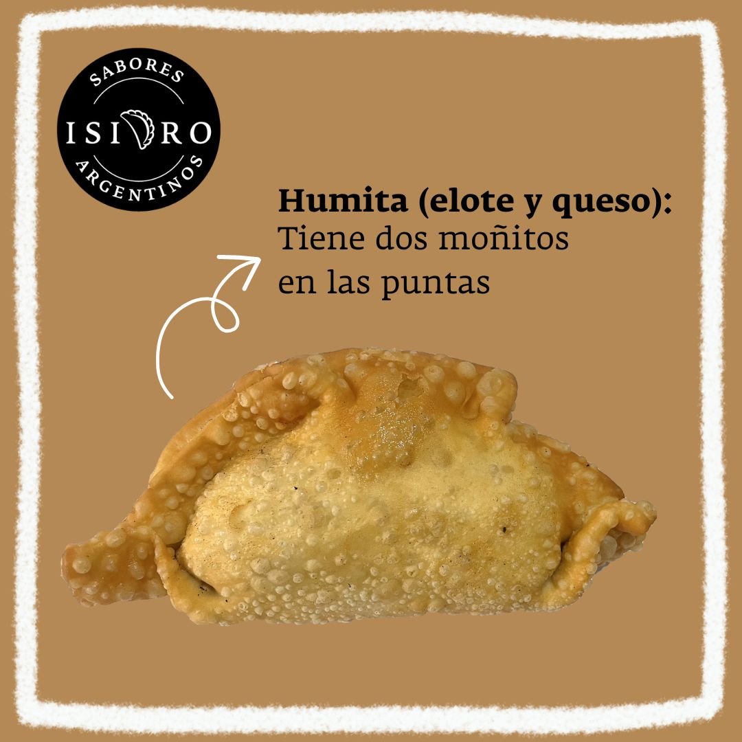 Empanada de humita isidro