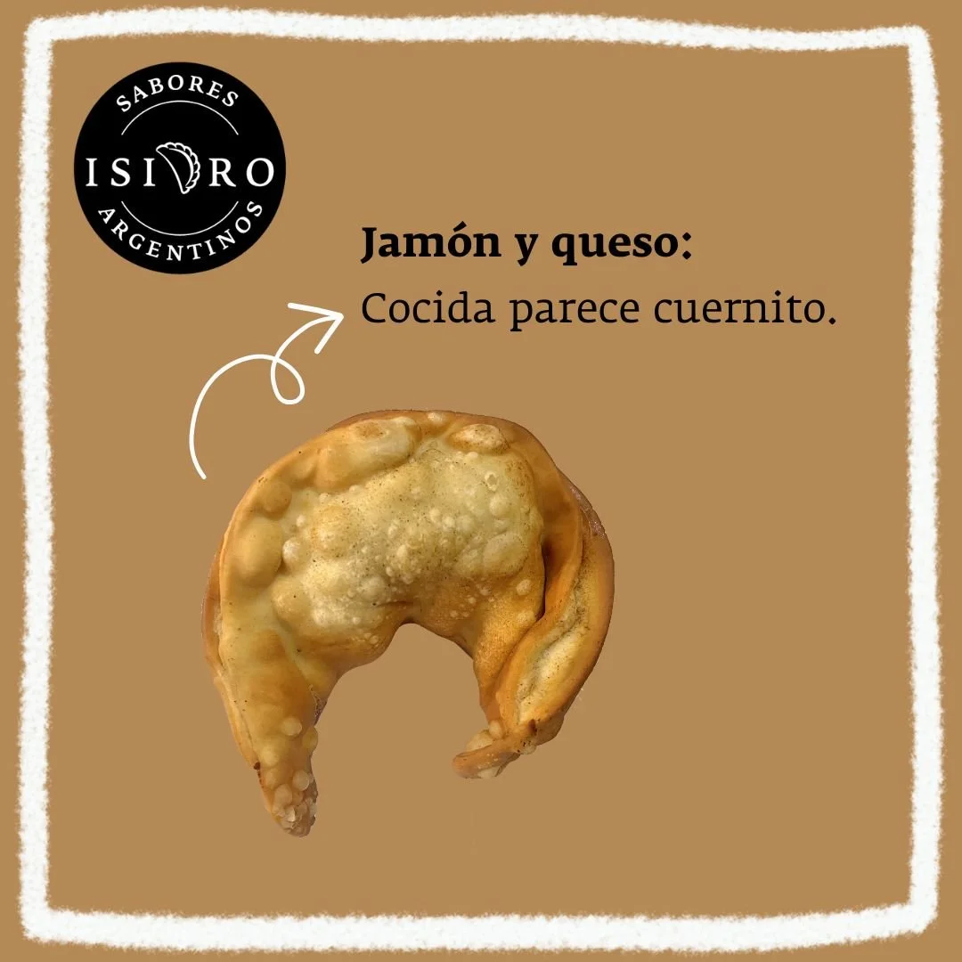 Empanada de Jamón y queso Isidro